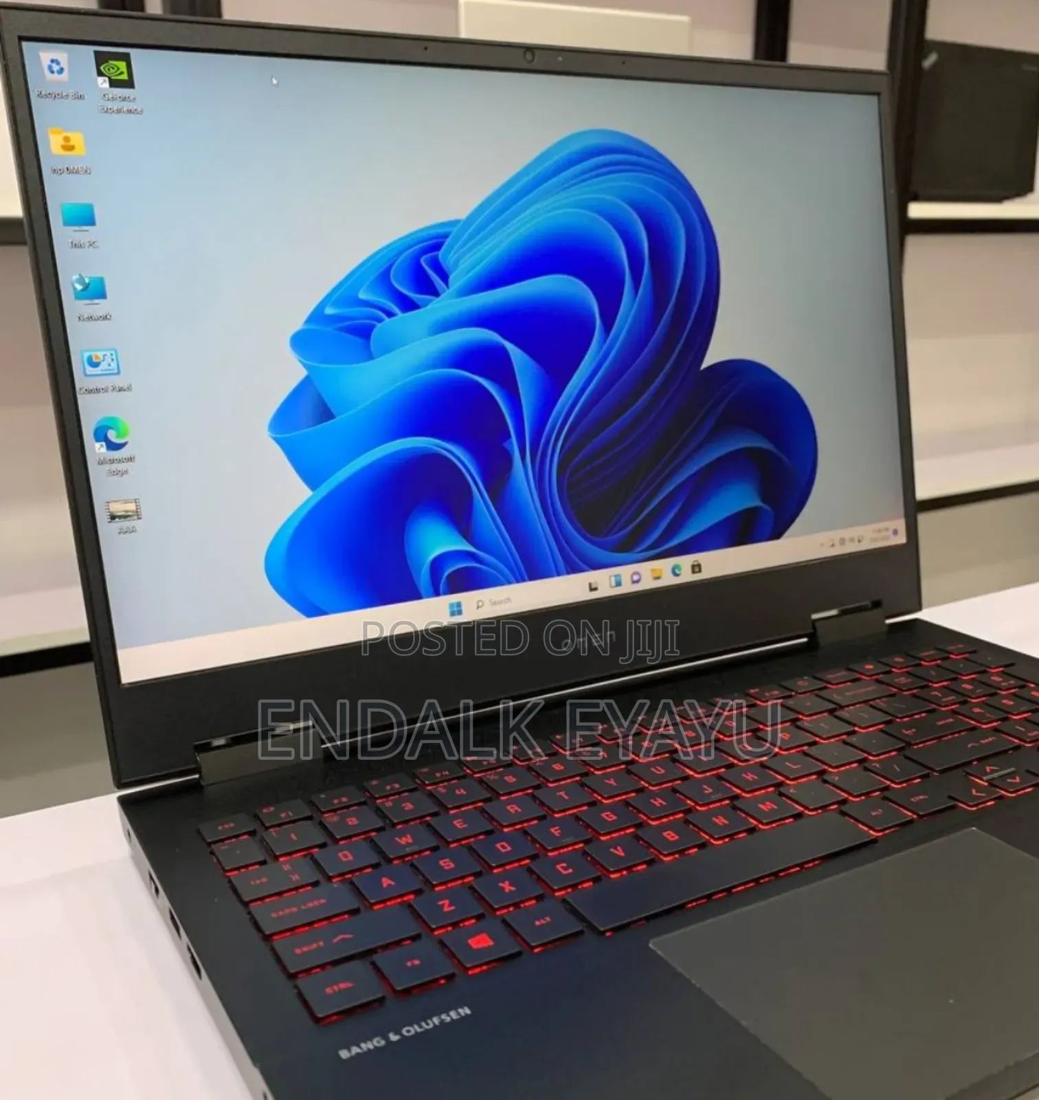 New Laptop HP Omen 15 16GB Intel Core I7 SSD 1T