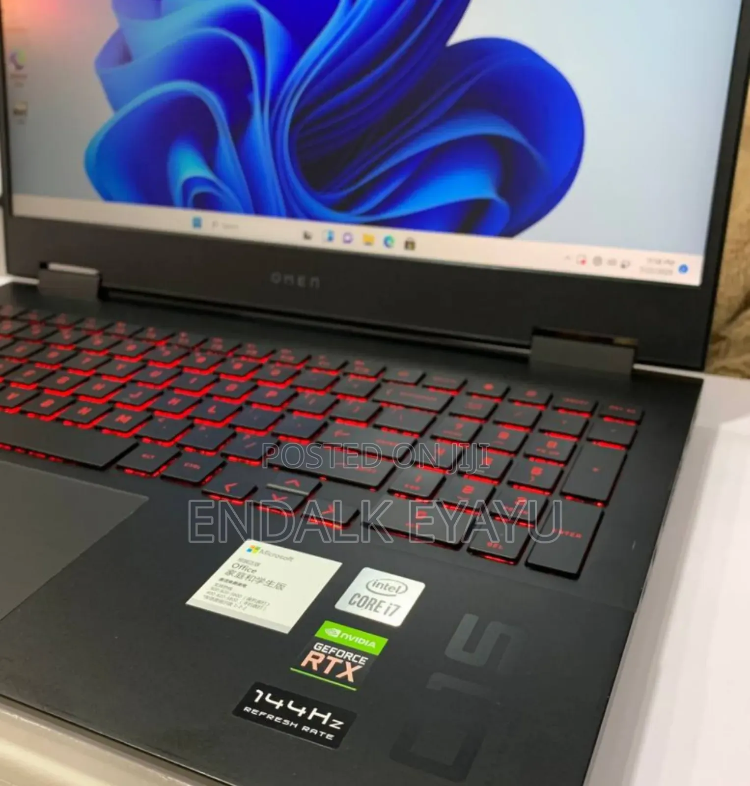 New Laptop HP Omen 15 16GB Intel Core I7 SSD 1T