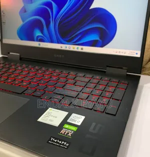 New Laptop HP Omen 15 16GB Intel Core I7 SSD 1T
