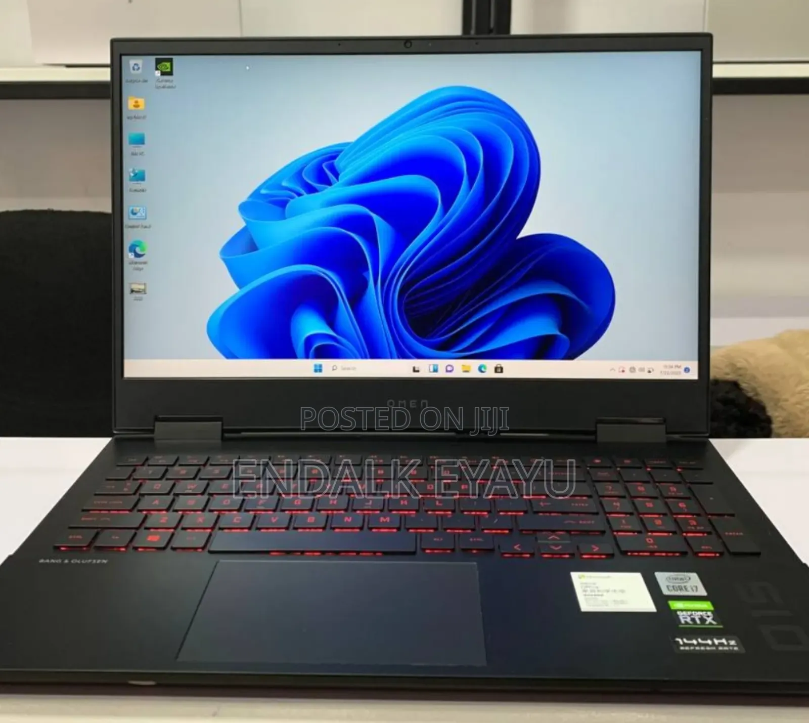 New Laptop HP Omen 15 16GB Intel Core I7 SSD 1T