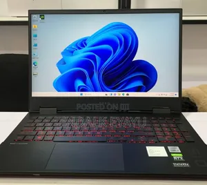 New Laptop HP Omen 15 16GB Intel Core I7 SSD 1T