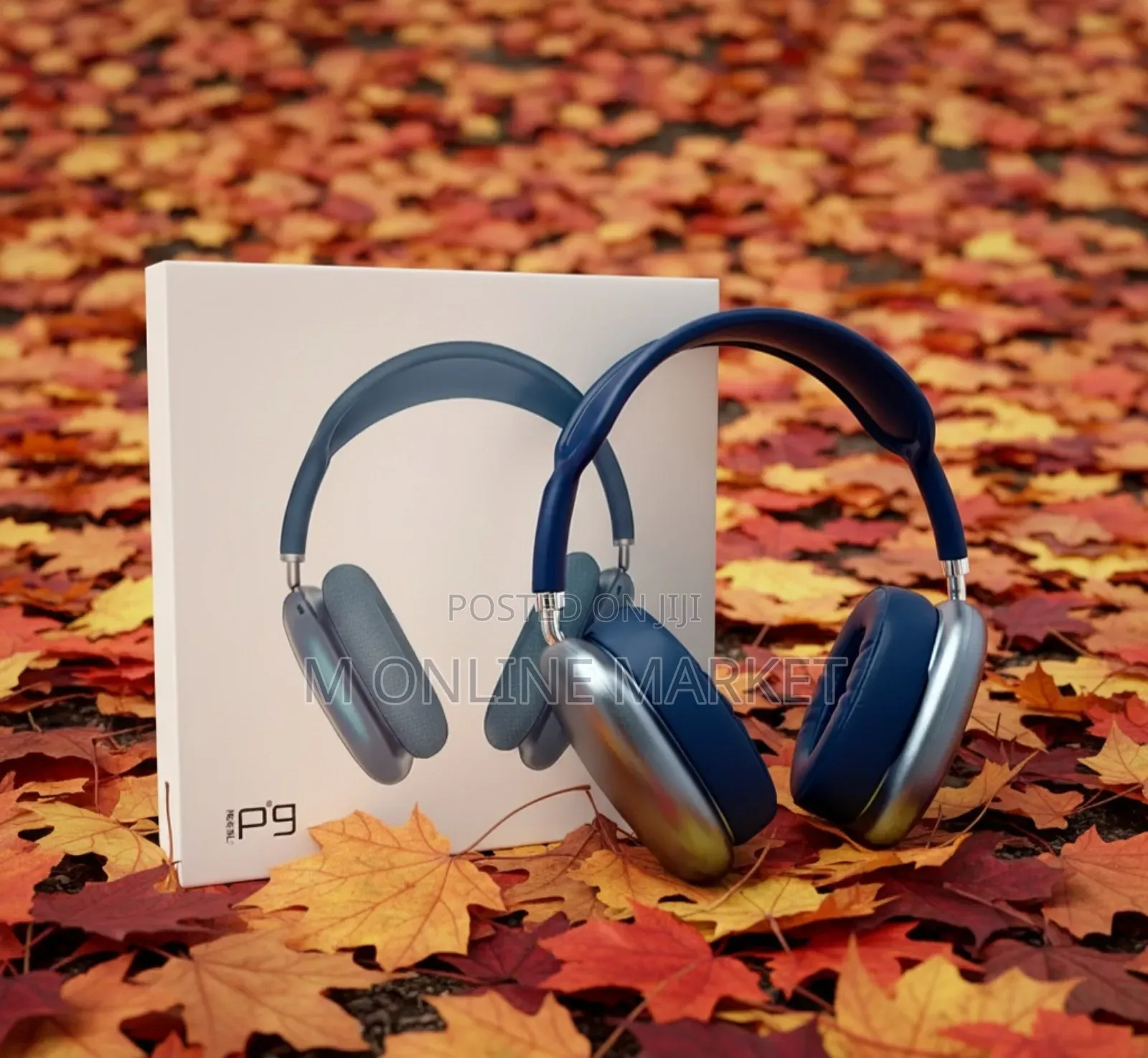 P9 Sound Quality Headset Offering Low Latency Wireless Audio.