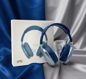 Photo - P9 Sound Quality Headset Featuring Audio Synchronization for Gaming.