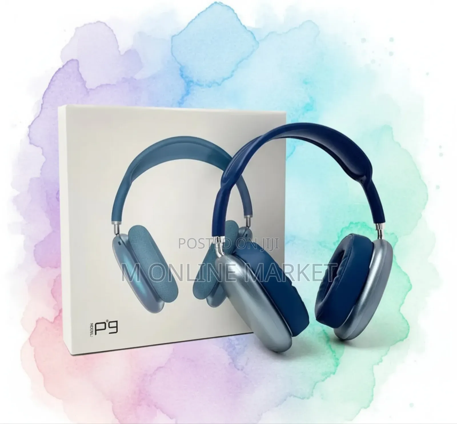 P9 Sound Quality Headset With a Multi-Device Pairing Function.