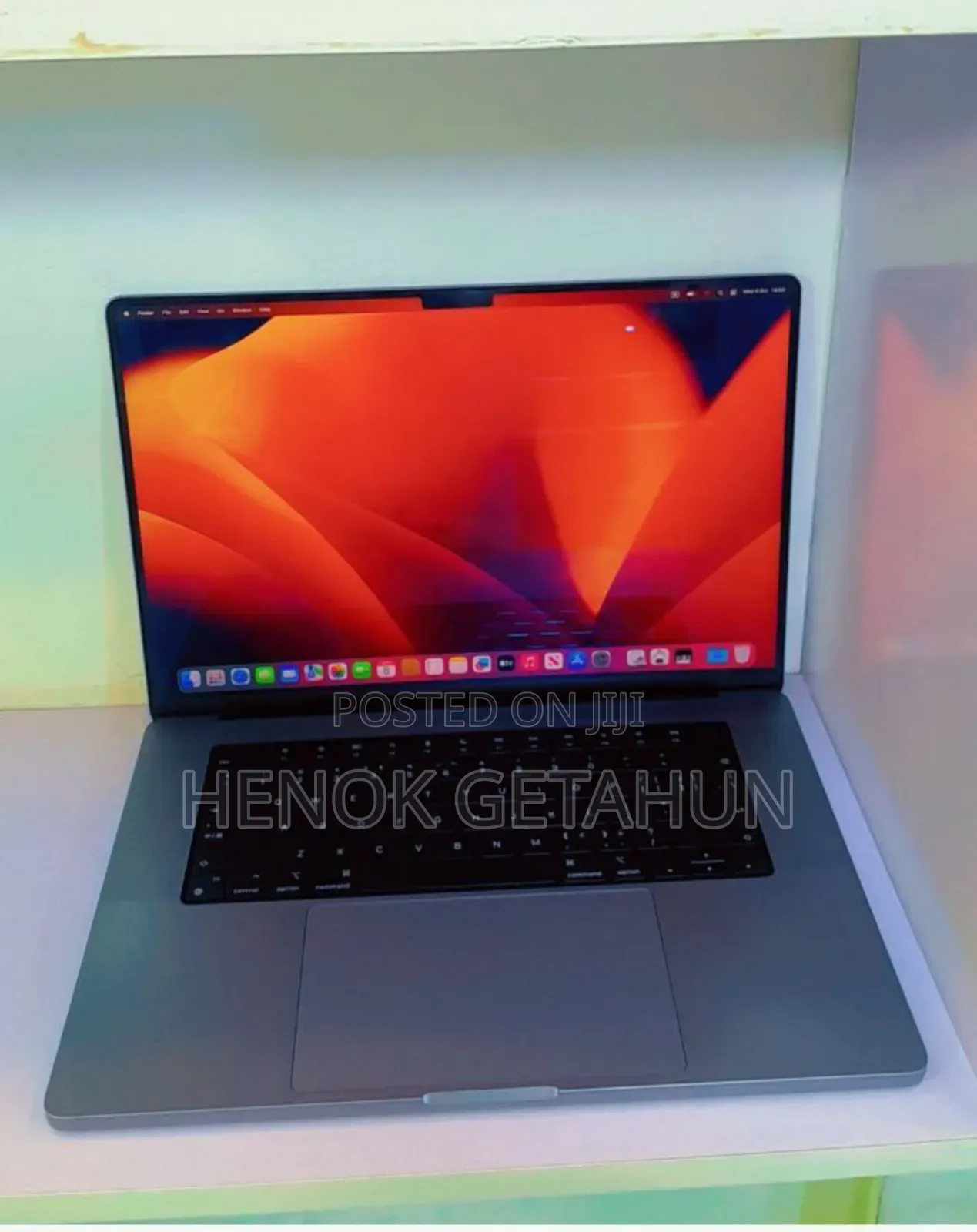 New Laptop Apple MacBook Pro 2023 M2 16GB Apple M2 HDD+SSD 1T