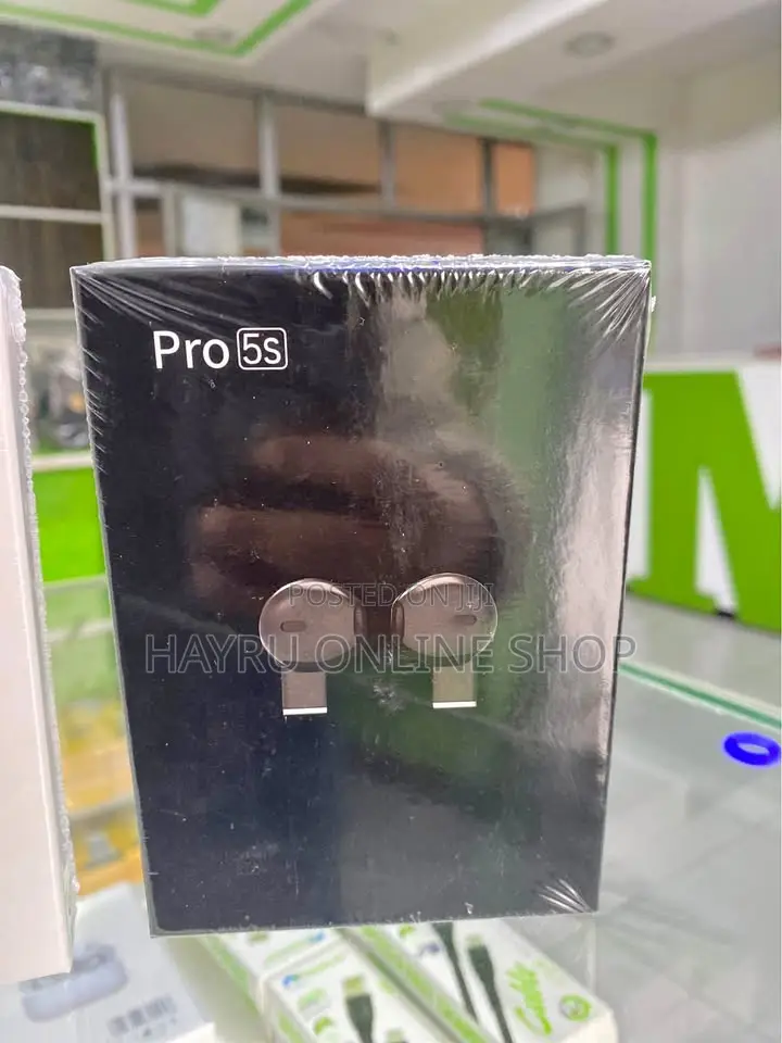 Pro 5s Wireles Airpod/Pro 5s Wireless Earphone/Wireless Earphoneairpod