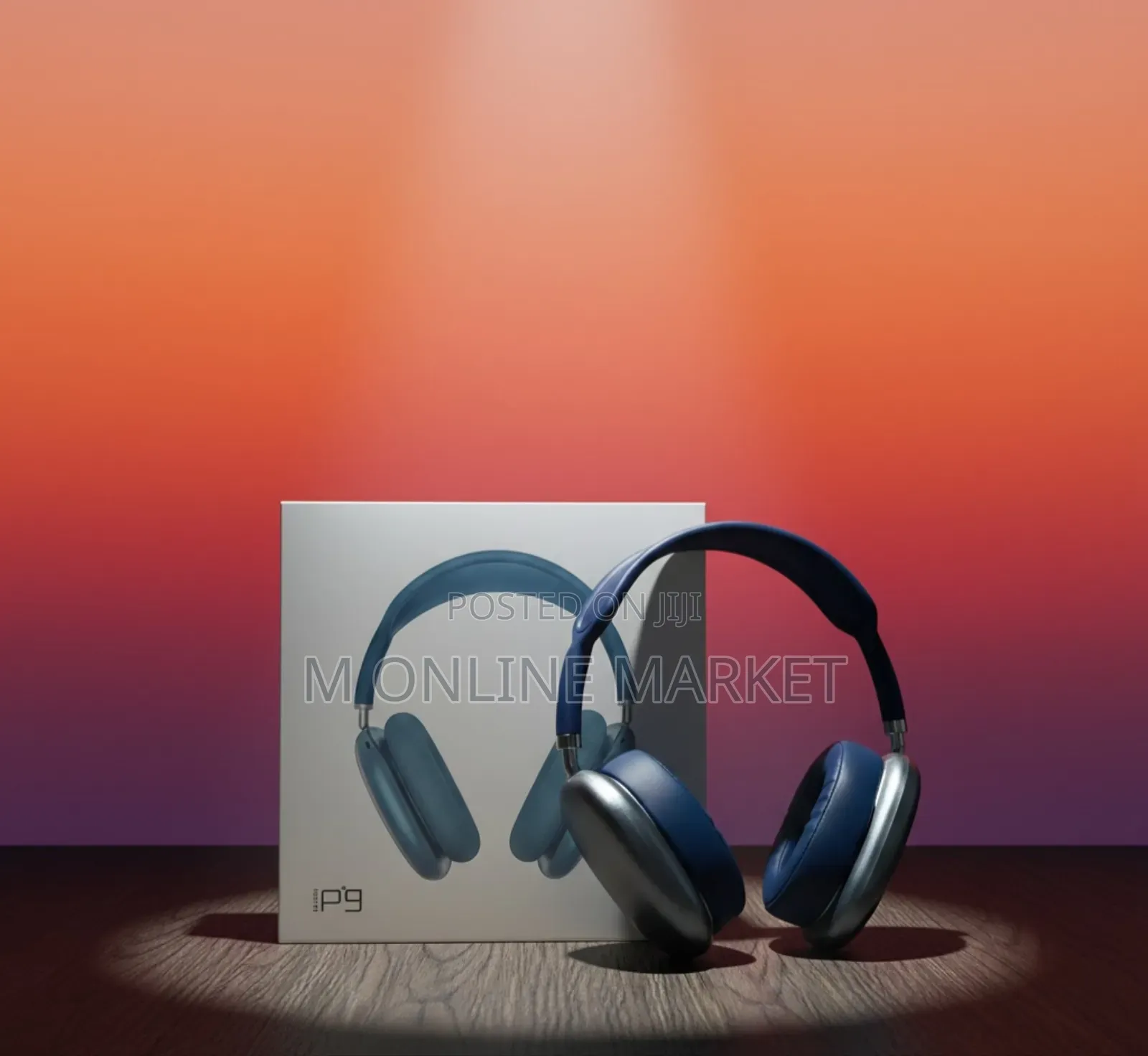 P9 Sound Quality Headset Supports Calling and Voice Assistants.