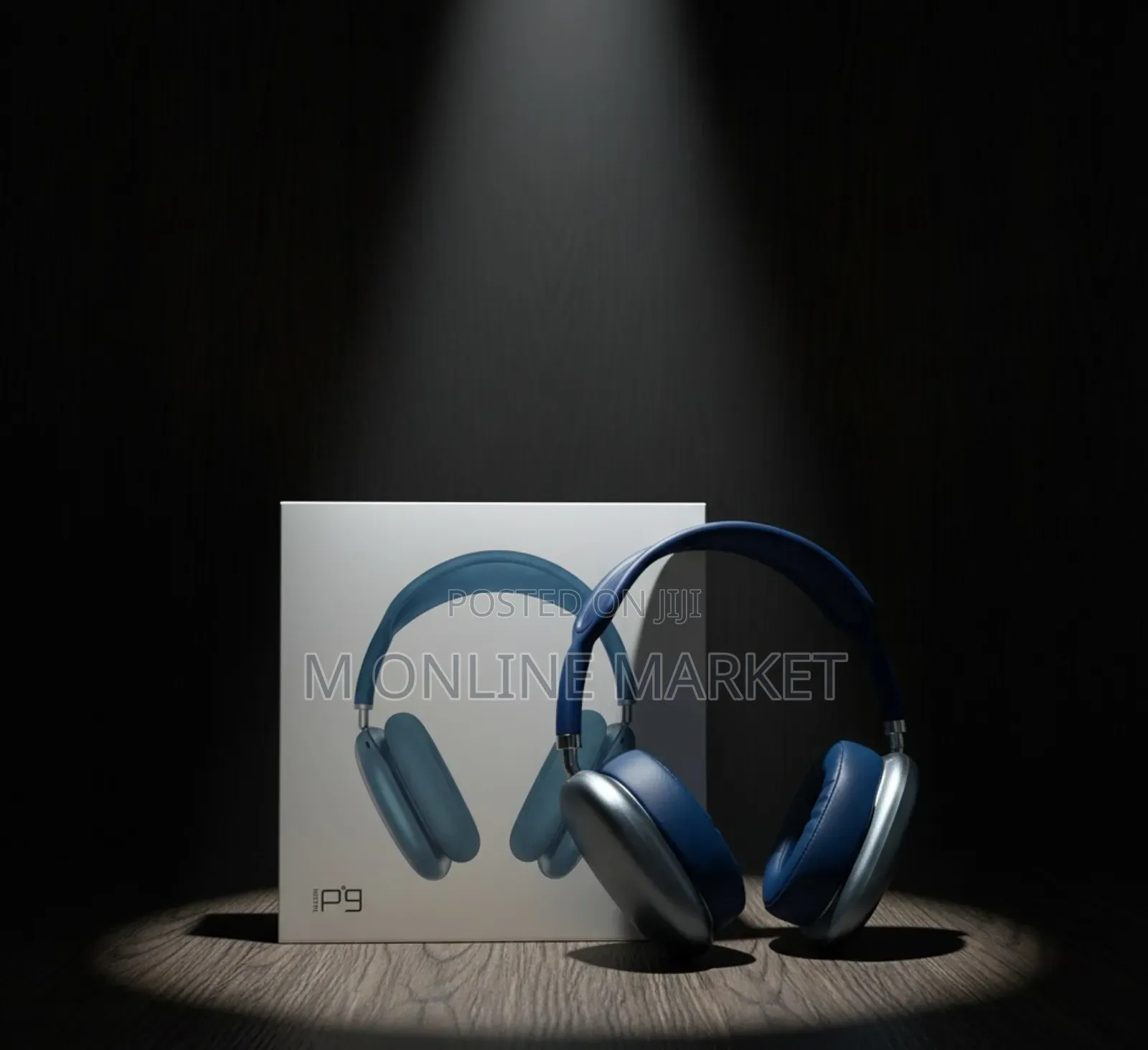 P9 Sound Quality Headset With Intuitive Touch Controls.