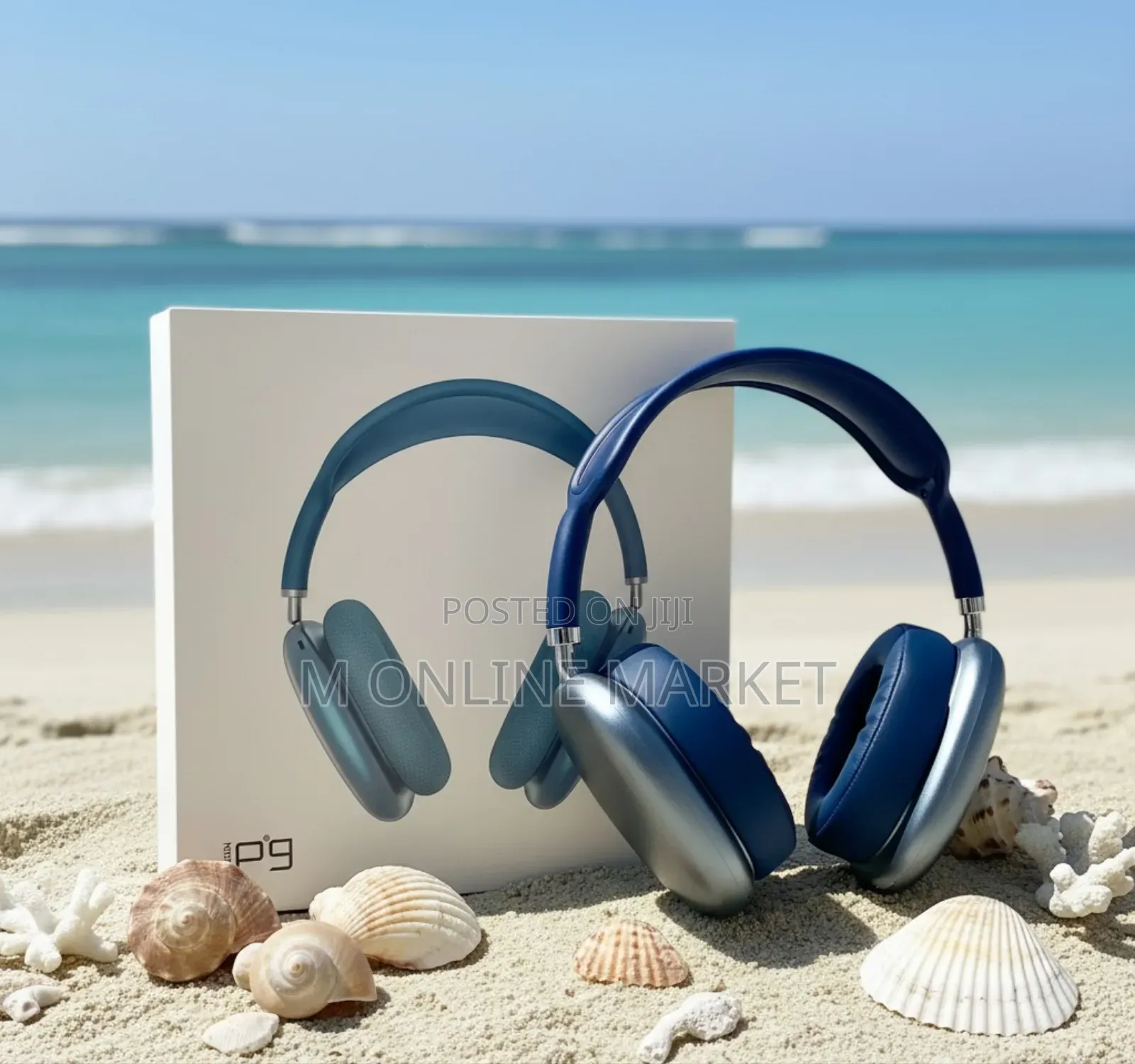 P9 Sound Quality Headset Featuring Quick-Charging Capability.