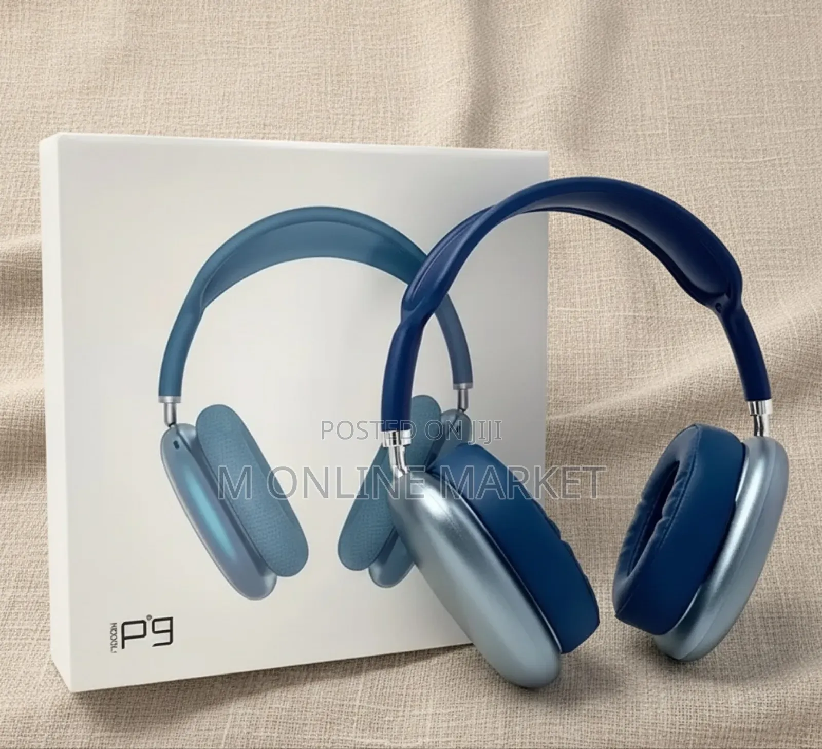 P9 Sound Quality Headset With Tf Card/Aux Modes for Versatility