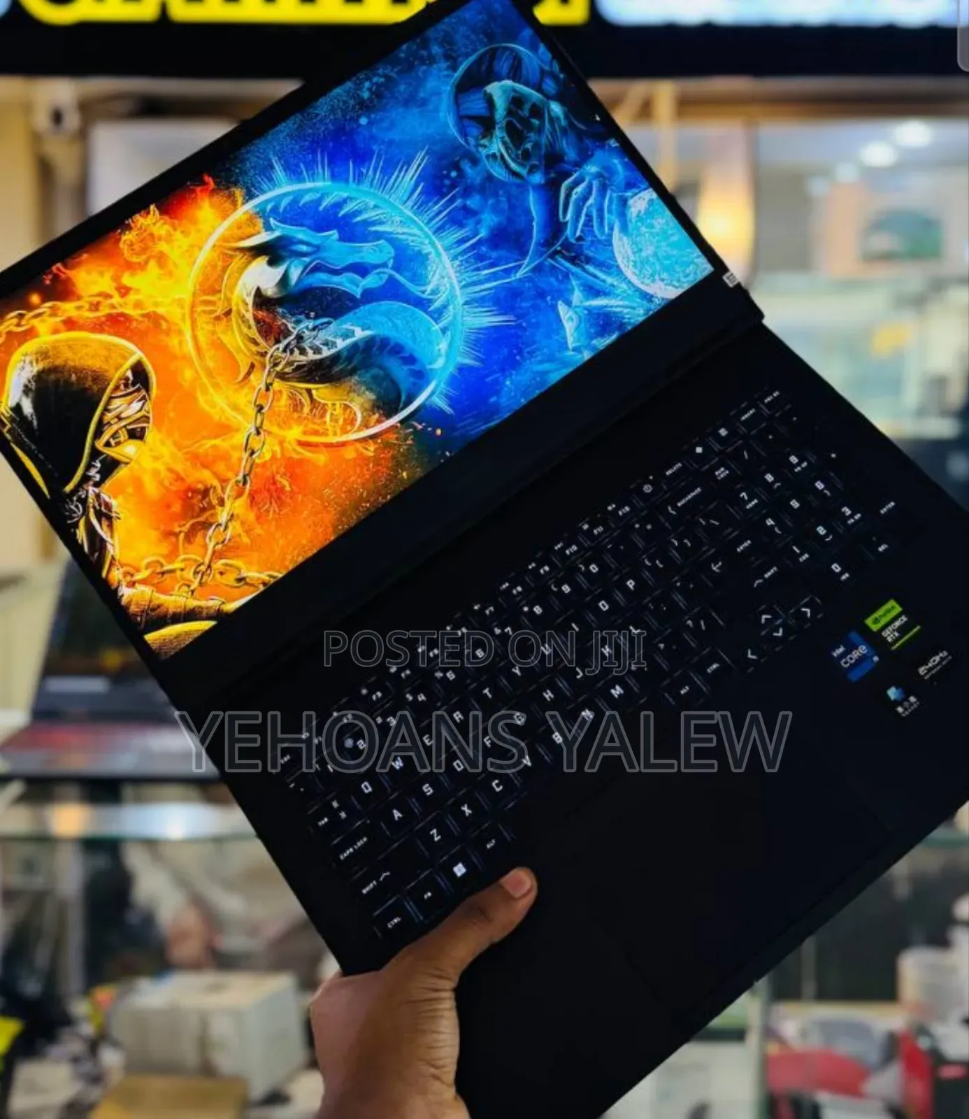 New Laptop HP Omen 16 16GB Intel Core I9 SSD 1T