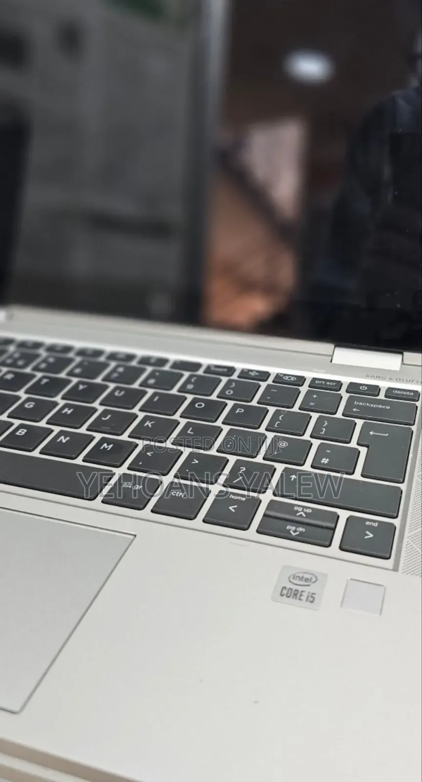 New Laptop HP EliteBook 830 G7 16GB Intel Core I5 SSD 512GB
