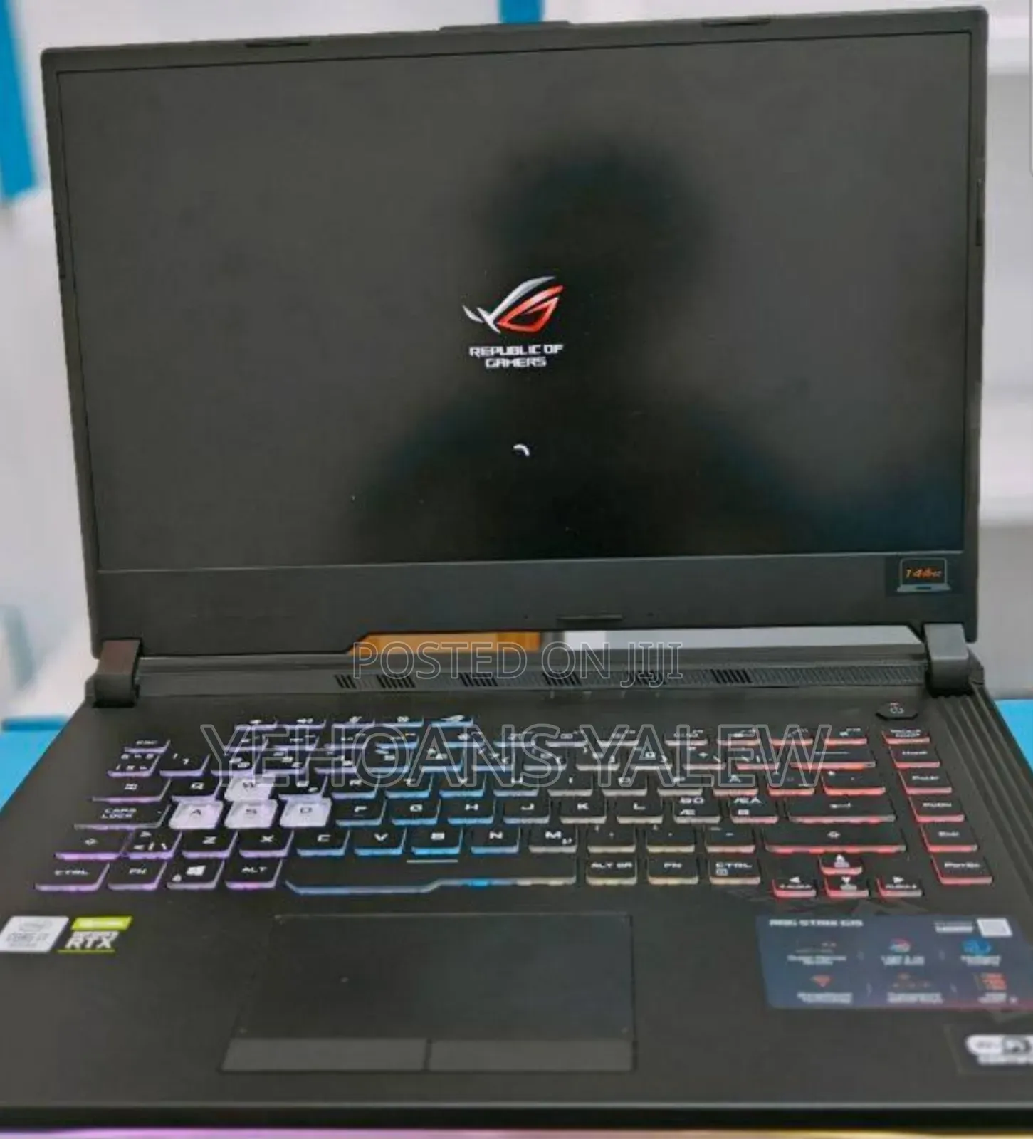 New Laptop Asus ROG Strix G731G 16GB Intel Core I7 SSD 512GB