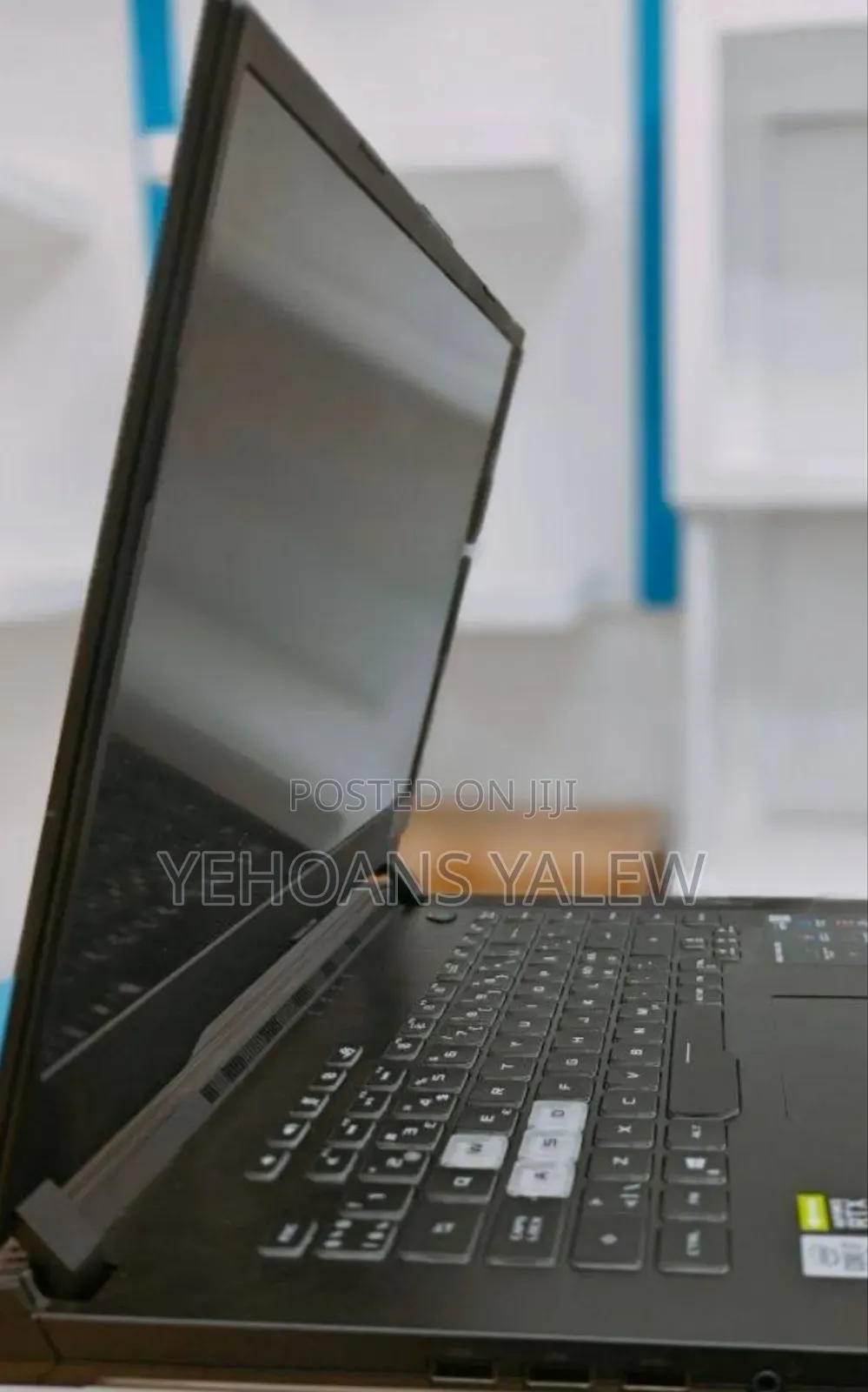 New Laptop Asus ROG Strix G731G 16GB Intel Core I7 SSD 512GB