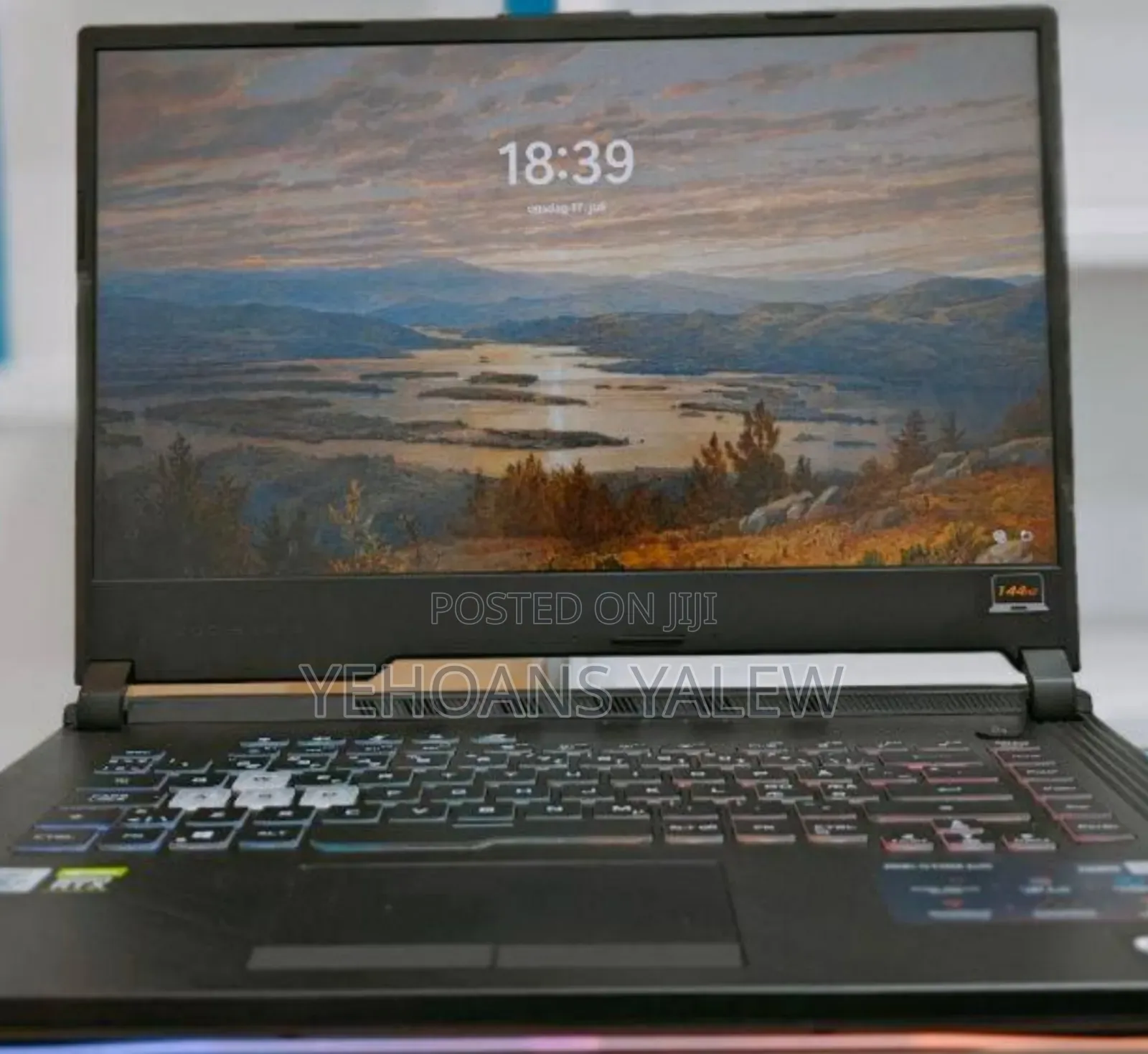 New Laptop Asus ROG Strix G731G 16GB Intel Core I7 SSD 512GB