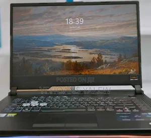 Photo - New Laptop Asus ROG Strix G731G 16GB Intel Core I7 SSD 512GB