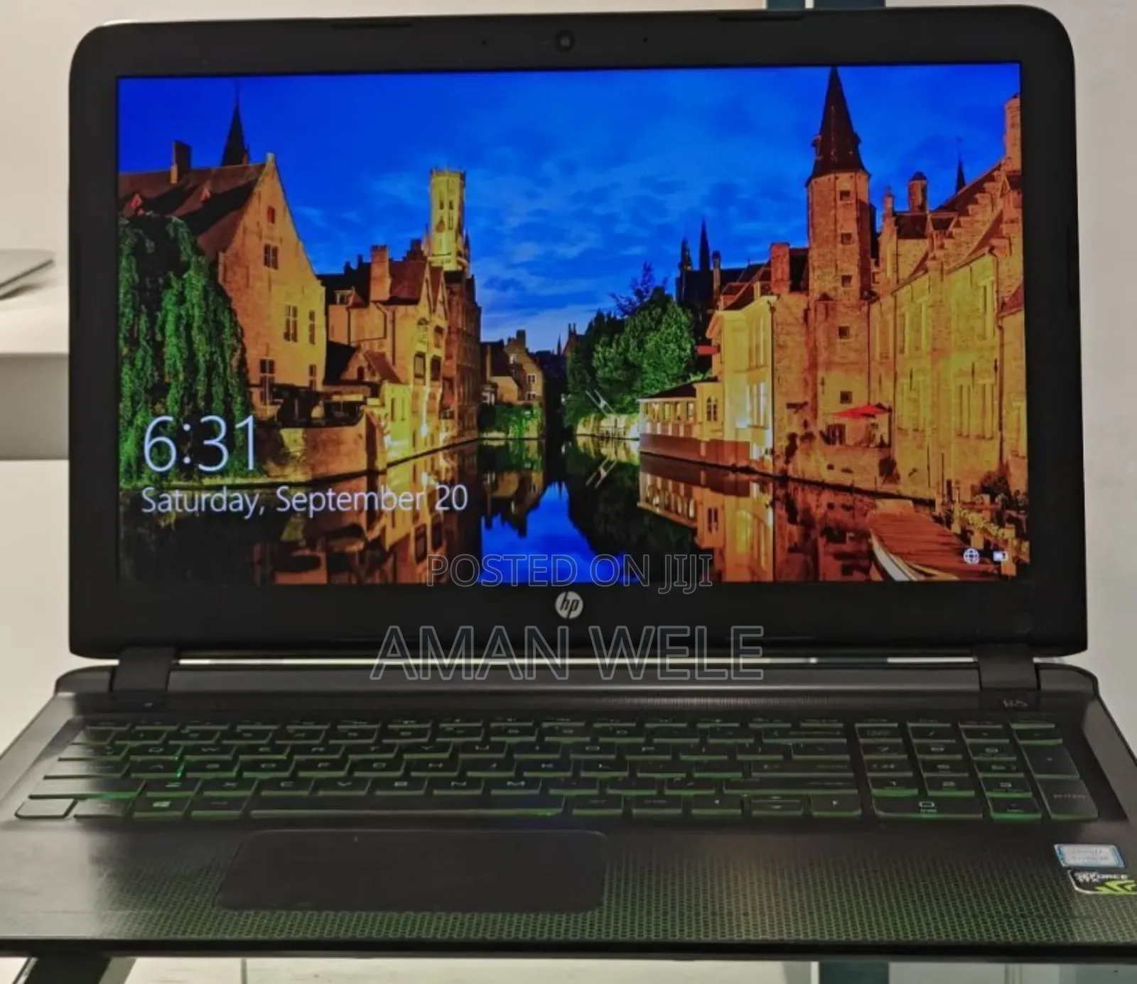 New Laptop HP Pavilion 15 16GB Intel Core I7 SSD 512GB