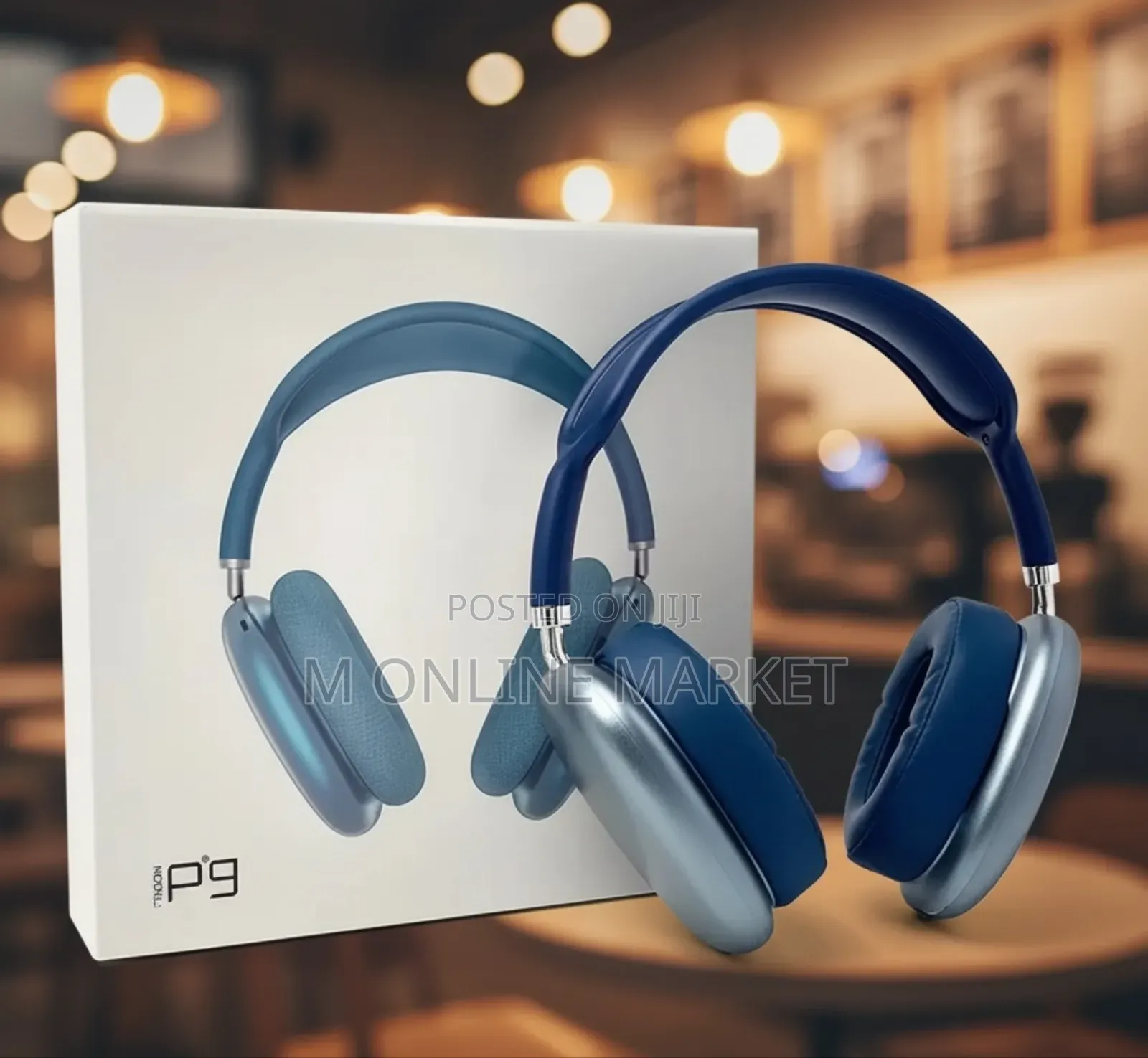 P9 Sound Quality Headset With Active Noise Cancellation (Anc).