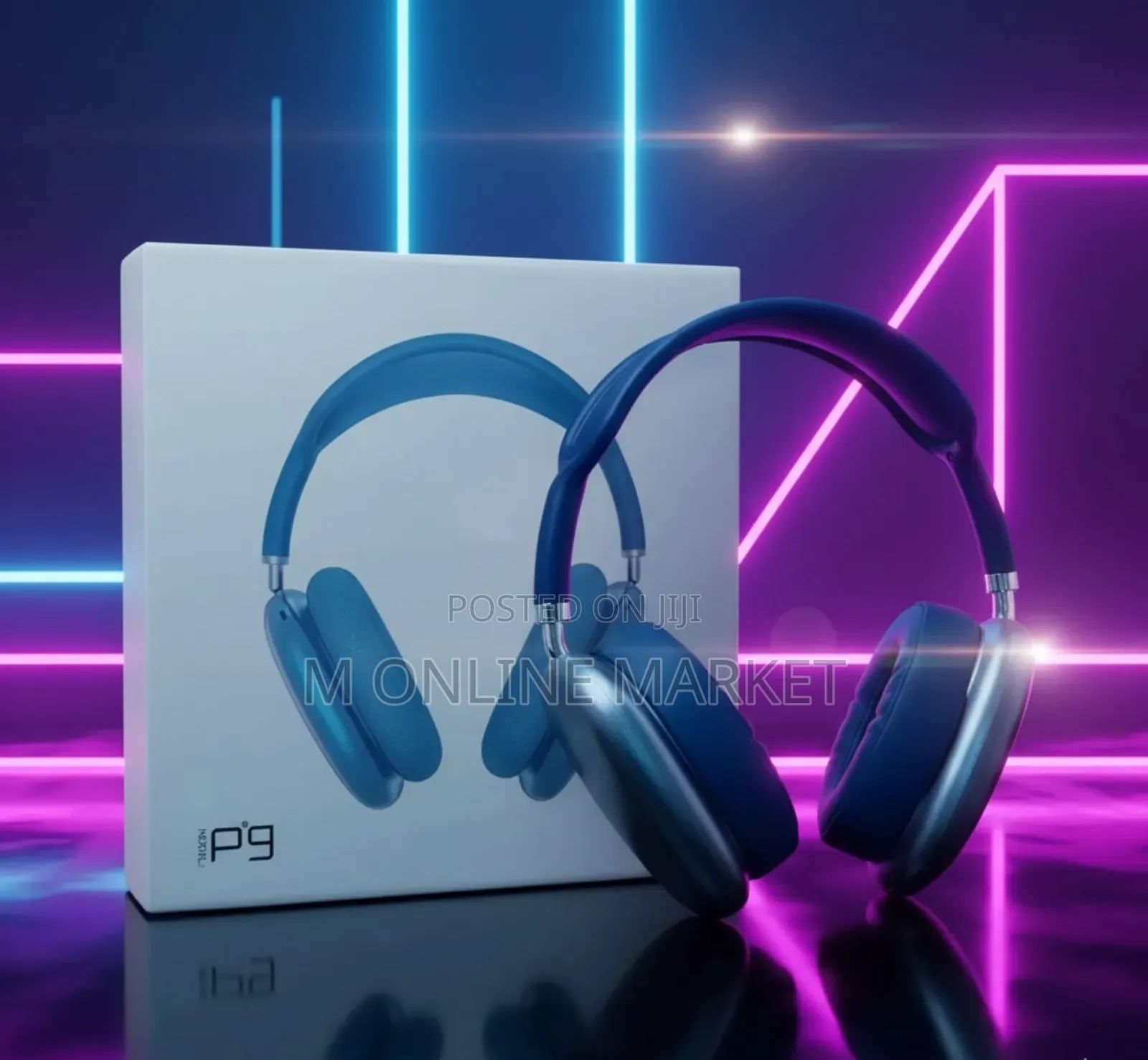 P9 Sound Quality Headset Offering Maximum Volume Without Distortion.