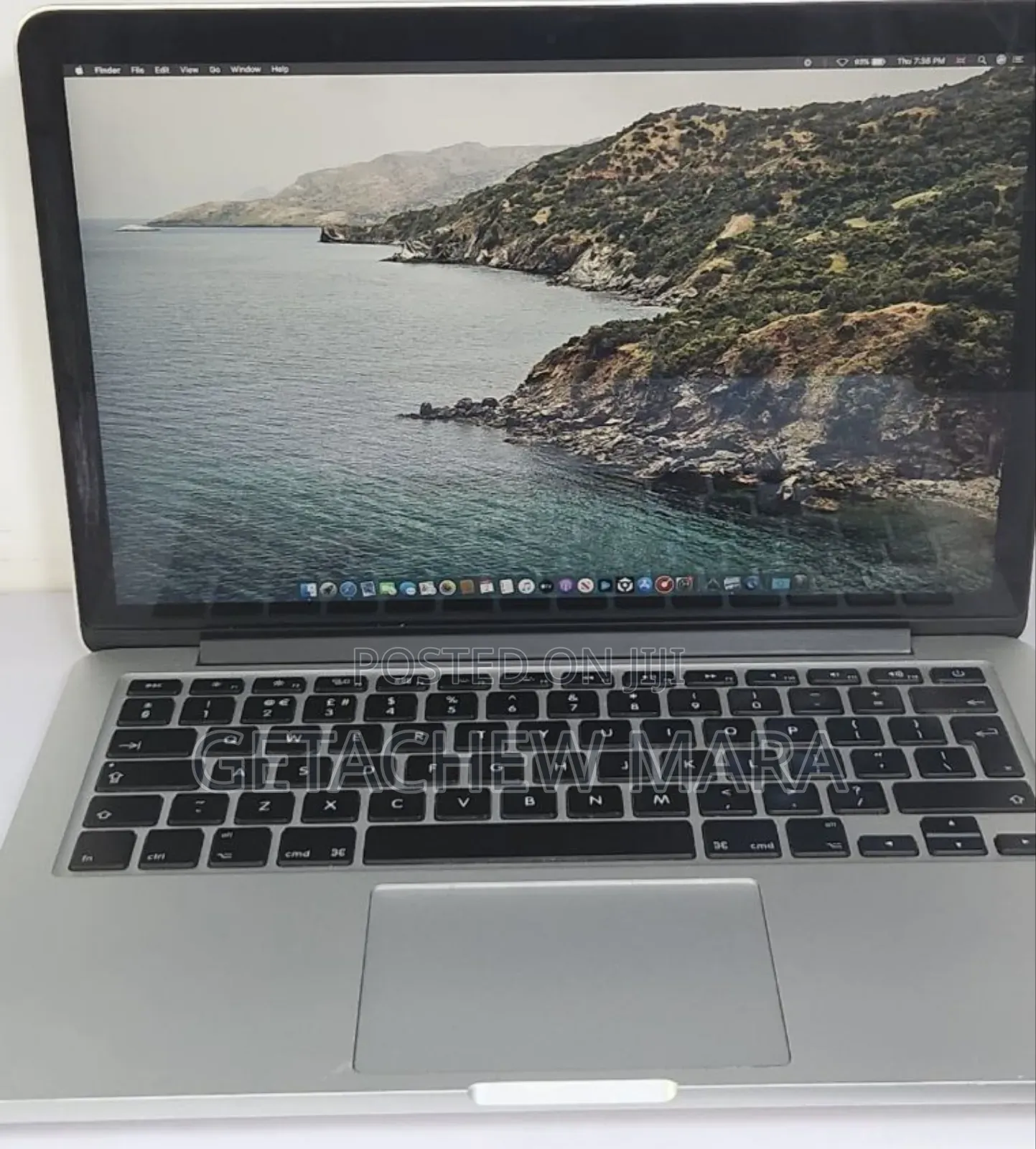 New Laptop Apple MacBook 2015 8GB Intel Core I5 SSD 256GB