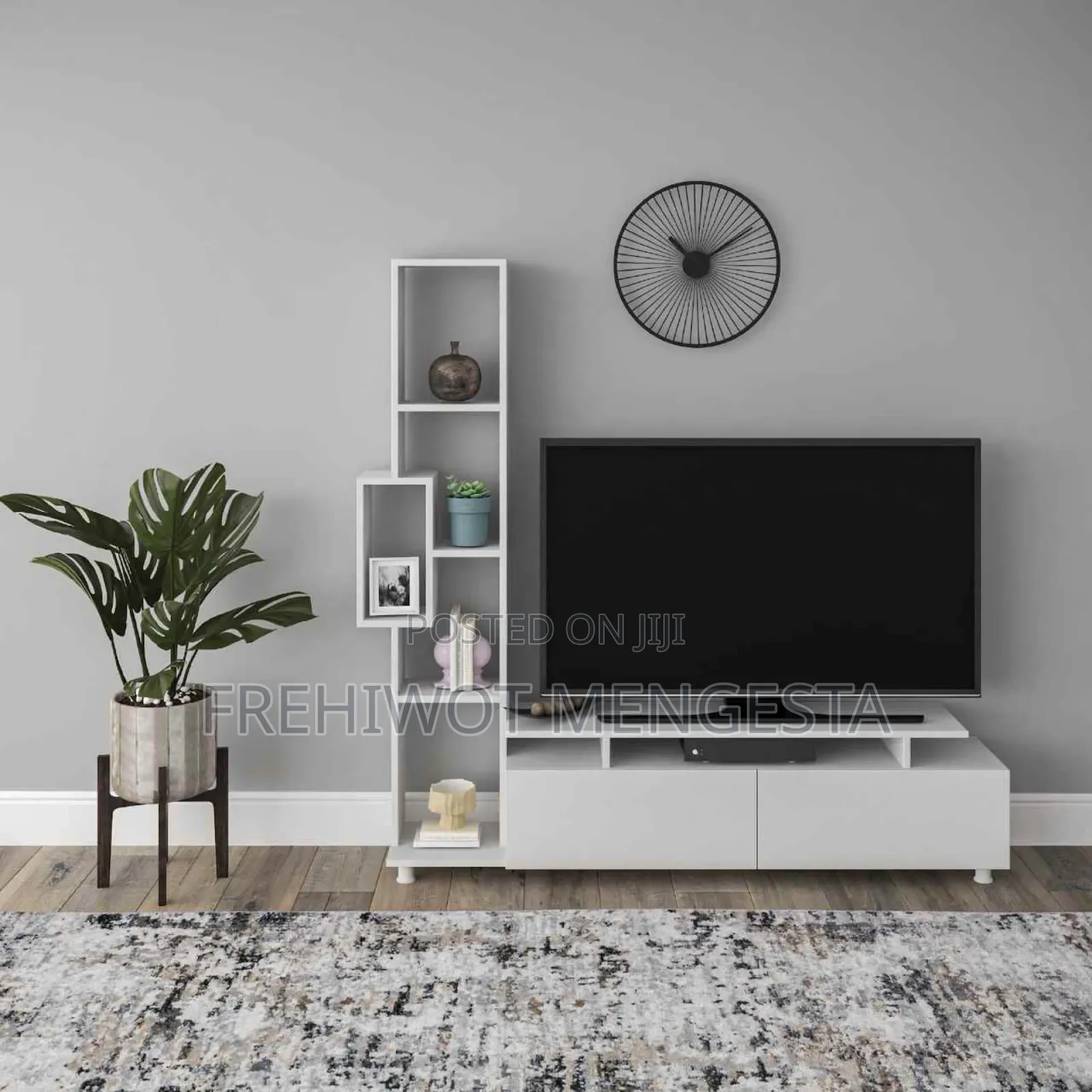 Tv Stands ምቹ የሆነ የቲቪ ማስቀመጫ