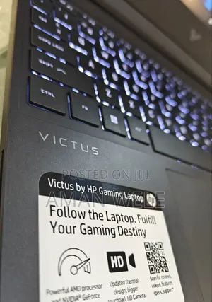 New Laptop HP Victus 15 16GB AMD Ryzen 5 SSD 512GB