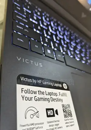 New Laptop HP Victus 15 16GB AMD Ryzen 5 SSD 512GB