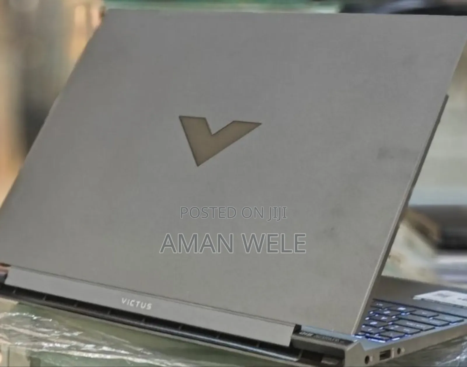 New Laptop HP Victus 15 16GB AMD Ryzen 5 SSD 512GB