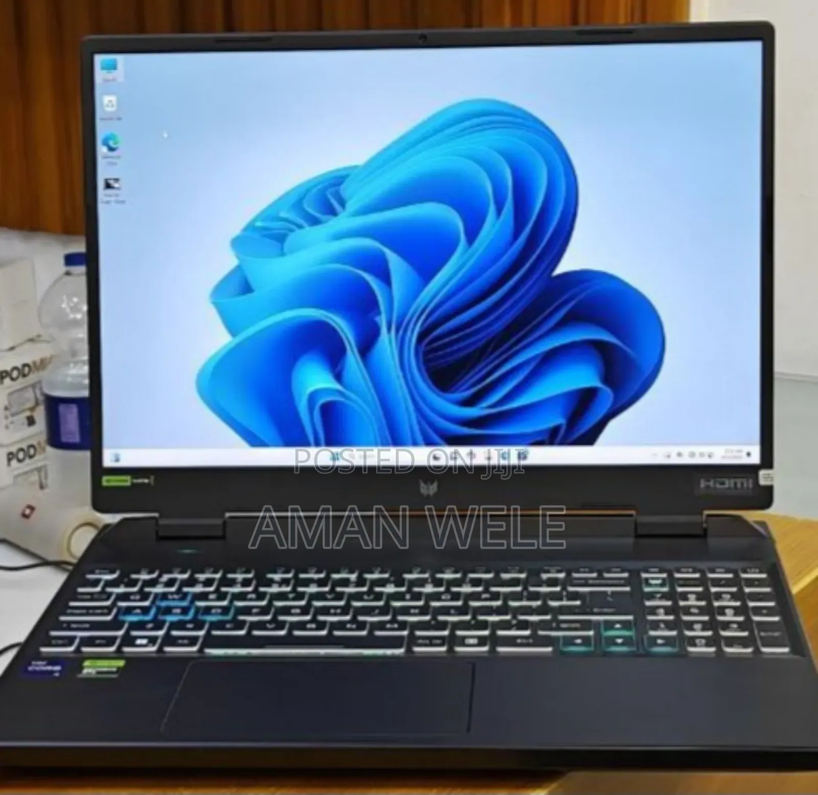 New Laptop Acer Predator Helios 300 16GB Intel Core I9 SSD 1T