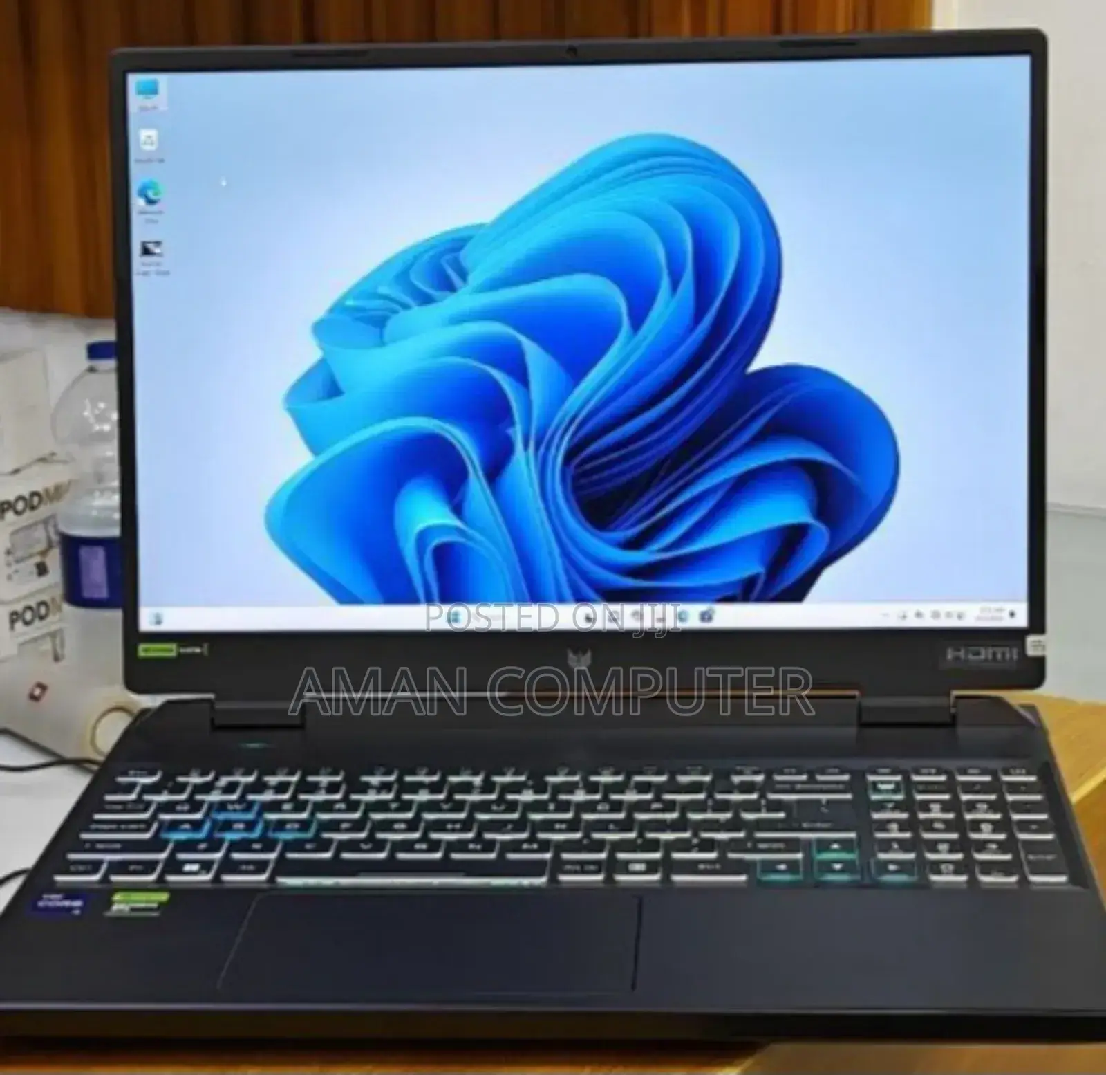 New Laptop Acer Predator Helios 300 16GB Intel Core I9 SSD 1T