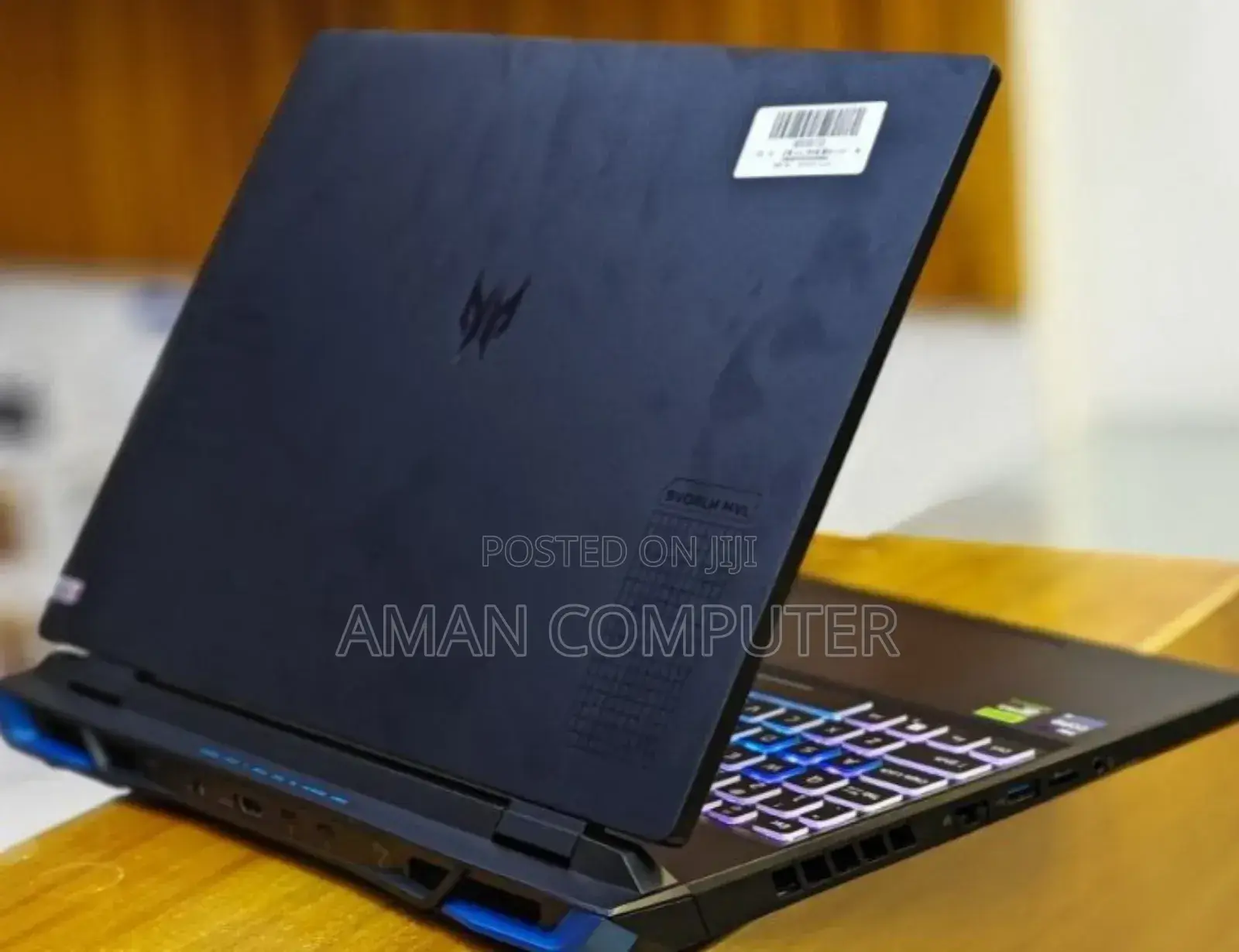 New Laptop Acer Predator Helios 300 16GB Intel Core I9 SSD 1T