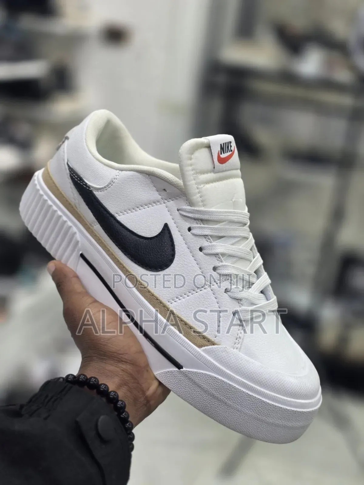 Nike Cort Legacy High Master Quality Smooth Sneakers for You
