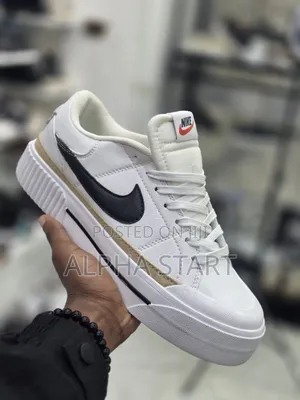 Photo - Nike Cort Legacy High Master Quality Smooth Sneakers for You