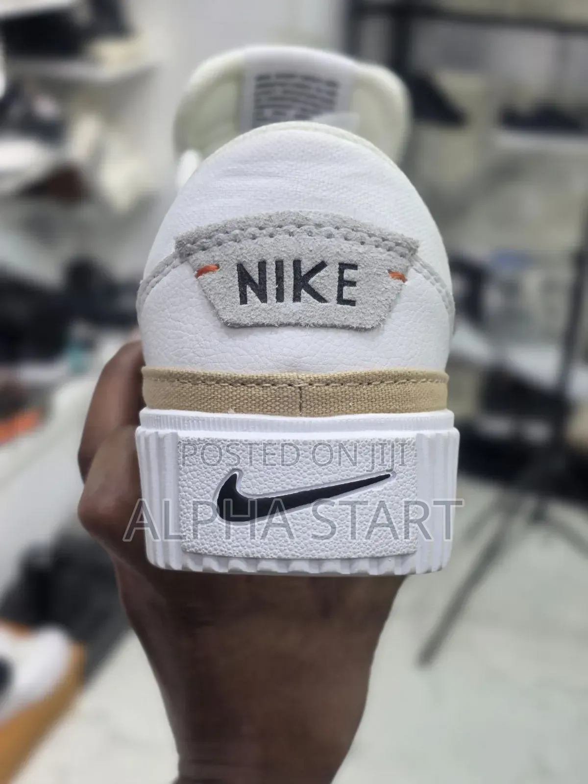 Nike Cort Legacy High Master Quality Smooth Sneakers for You