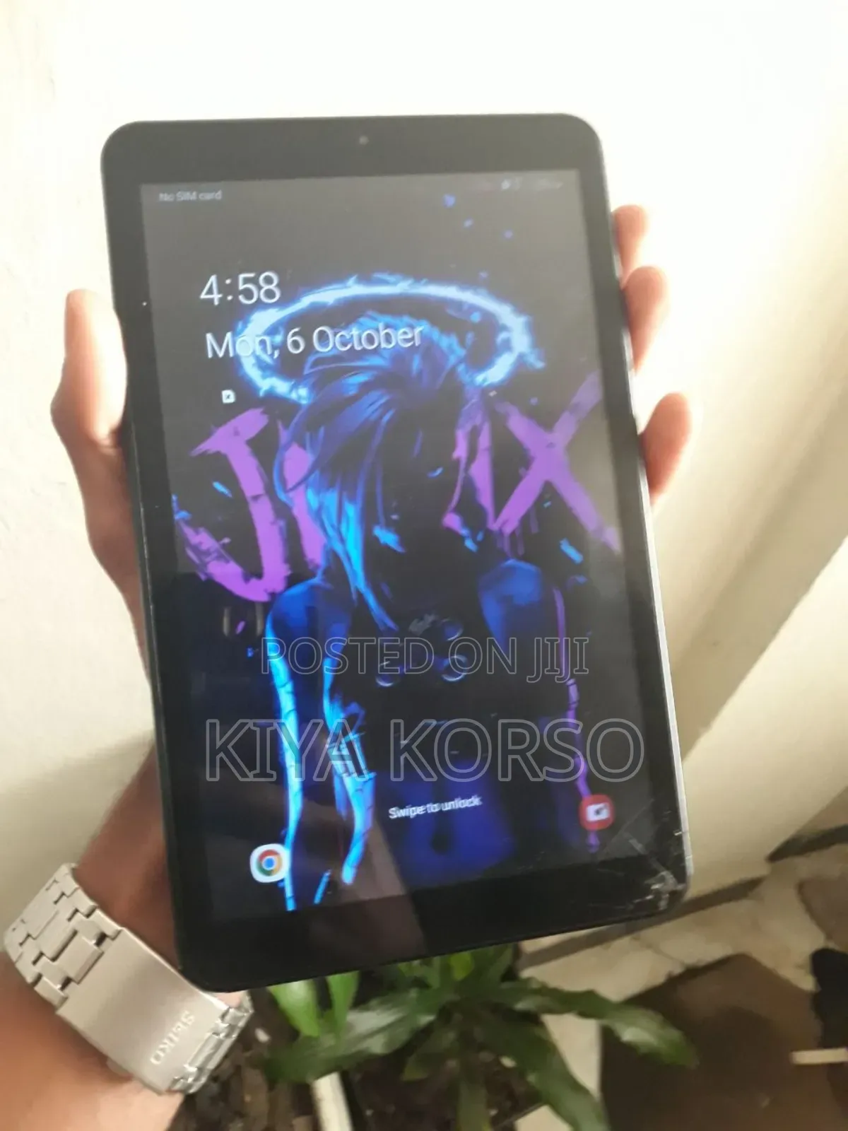 Samsung Galaxy Tab A8 10.5 (2021) 32 GB Black