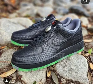 Photo - Nike Air Force Halloween High Master Quality Shoes for Made in Vietnam