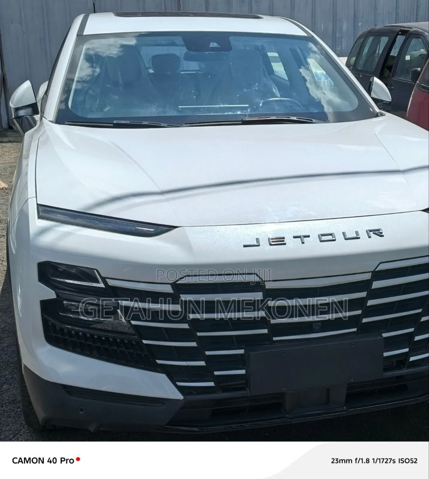 New Jetour Dashing 2023 White