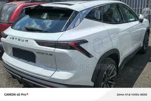 New Jetour Dashing 2023 White