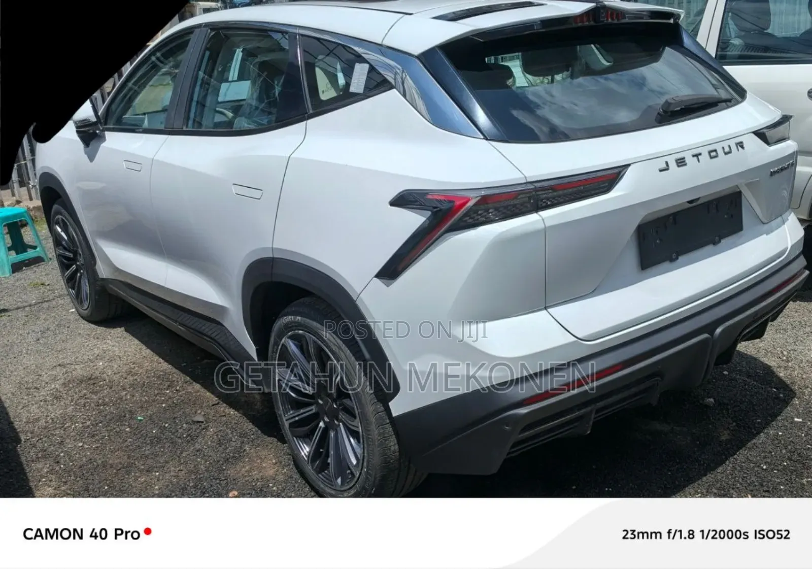 New Jetour Dashing 2023 White