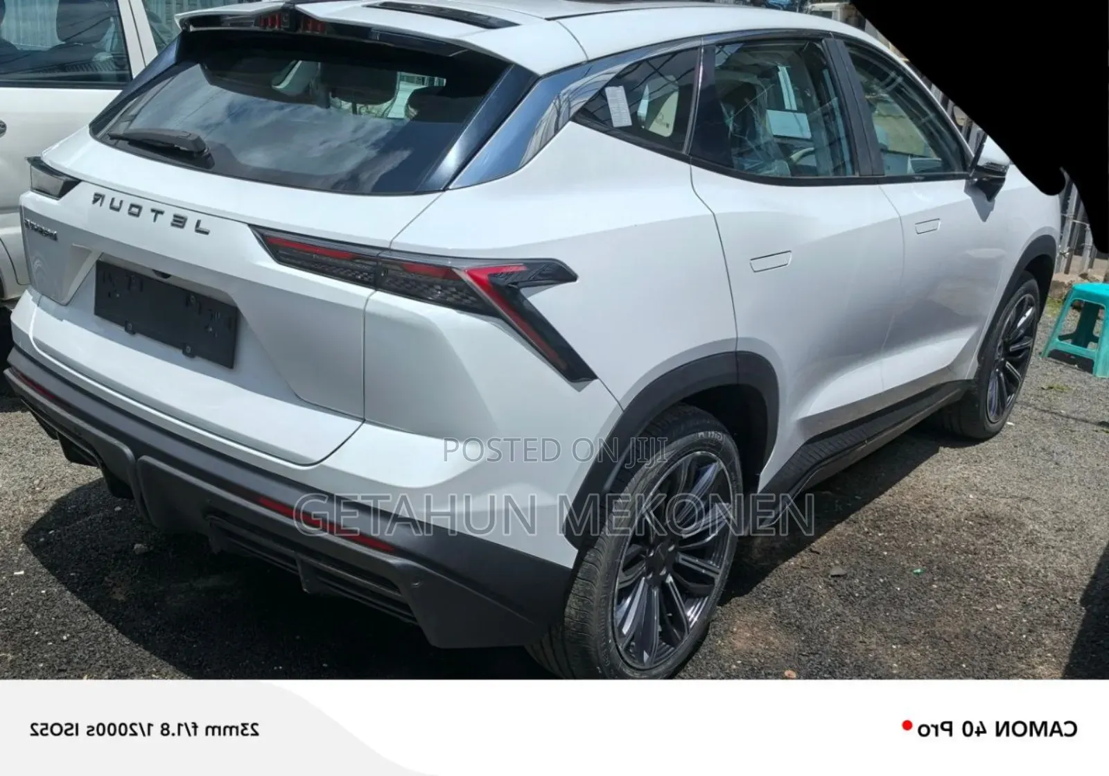 New Jetour Dashing 2023 White