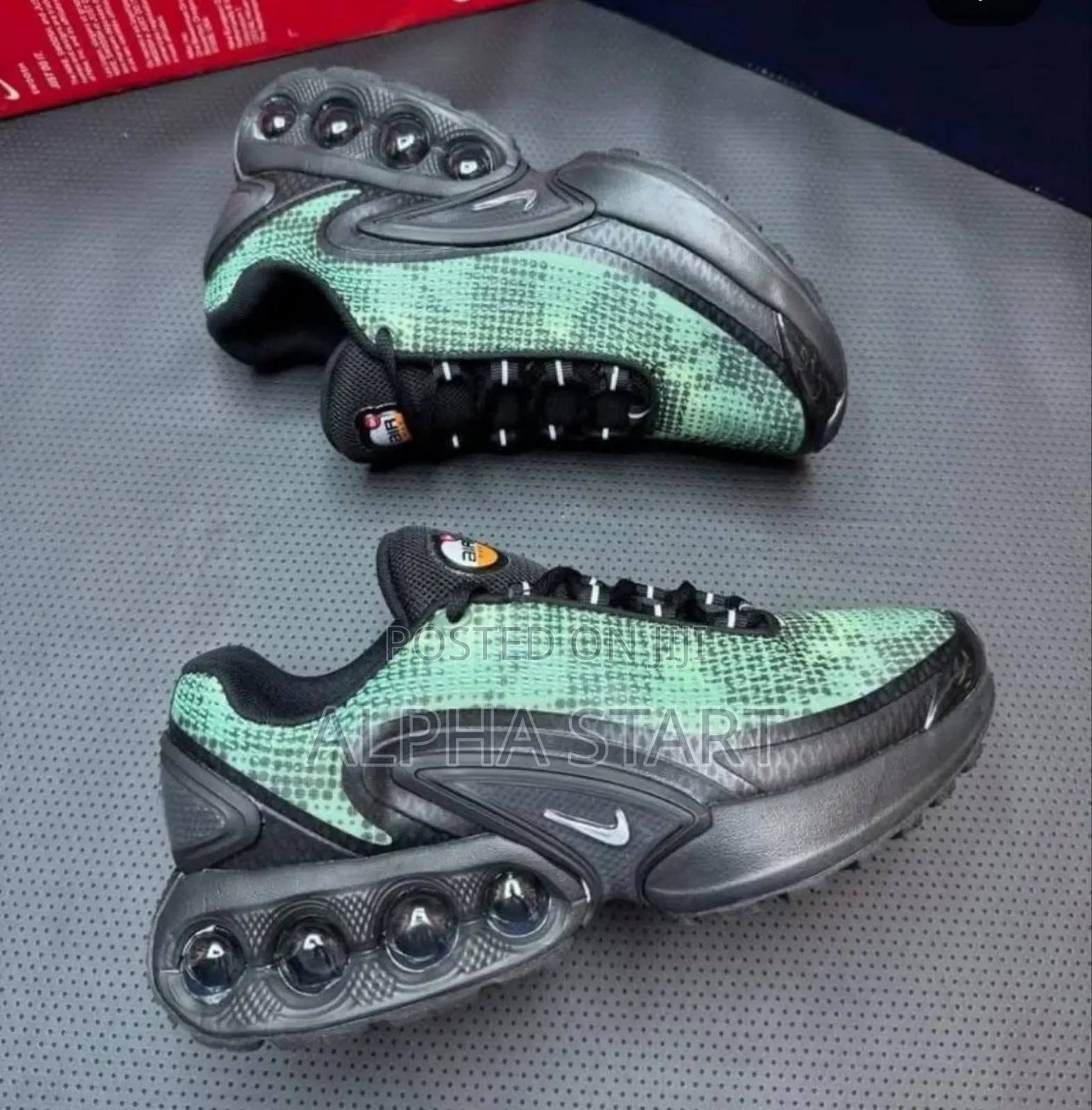 Nike Air Max Dn High Master Quality Smooth Sneakers Made in Vietnam