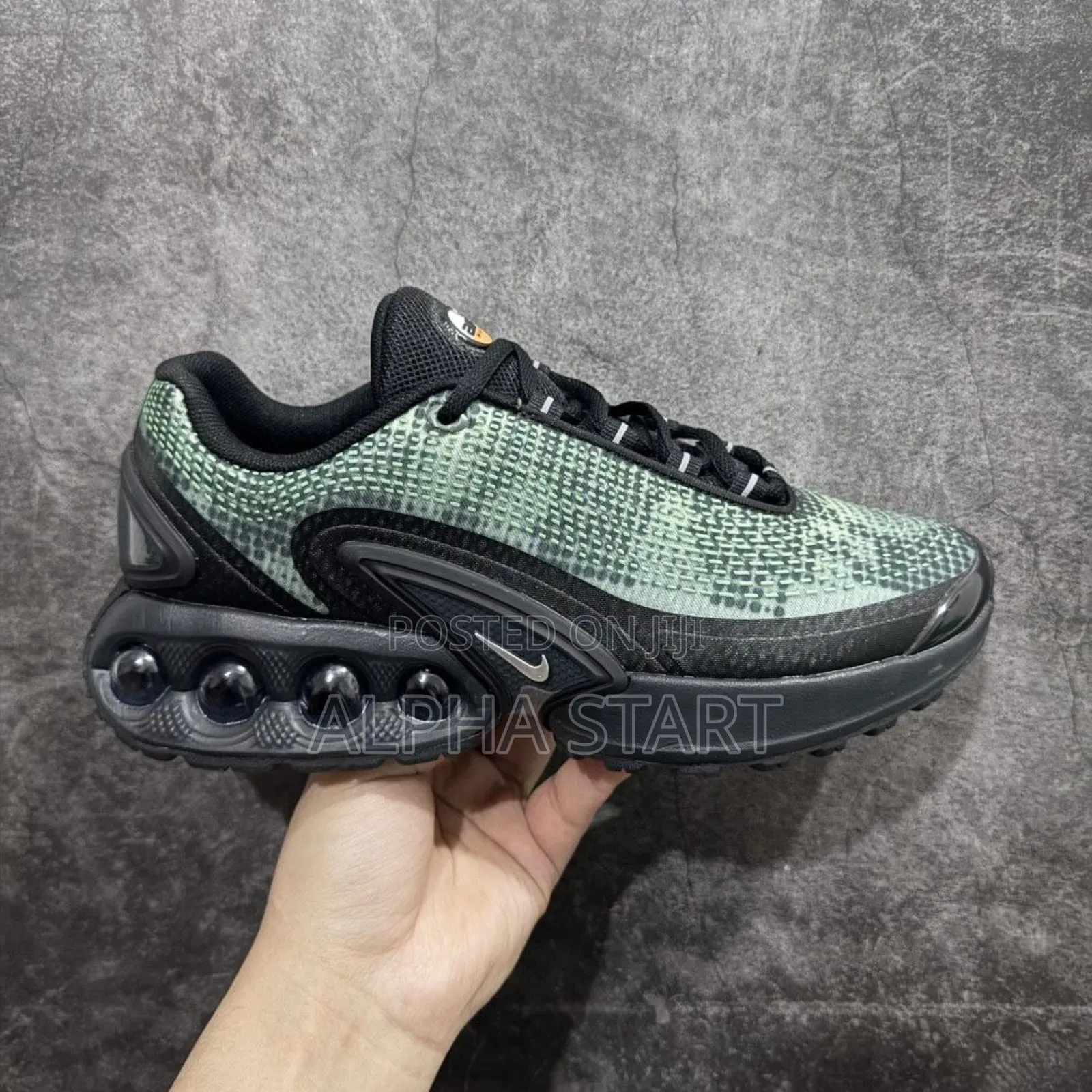 Nike Air Max Dn High Master Quality Smooth Sneakers Made in Vietnam