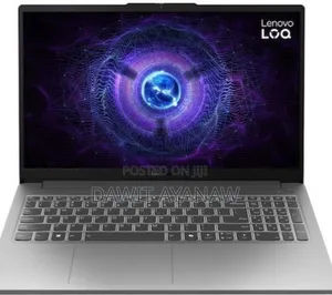 New Laptop Lenovo LOQ 15ARP9 16GB Intel Core i5 SSD 512GB