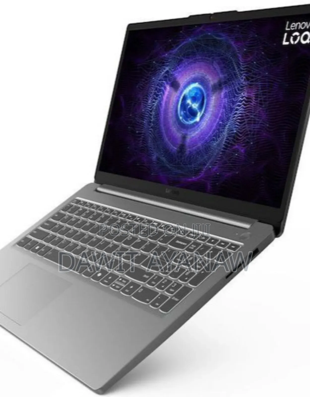 New Laptop Lenovo LOQ 15ARP9 16GB Intel Core i5 SSD 512GB
