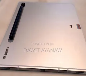 New Samsung Galaxy Tab S7 128 GB Silver