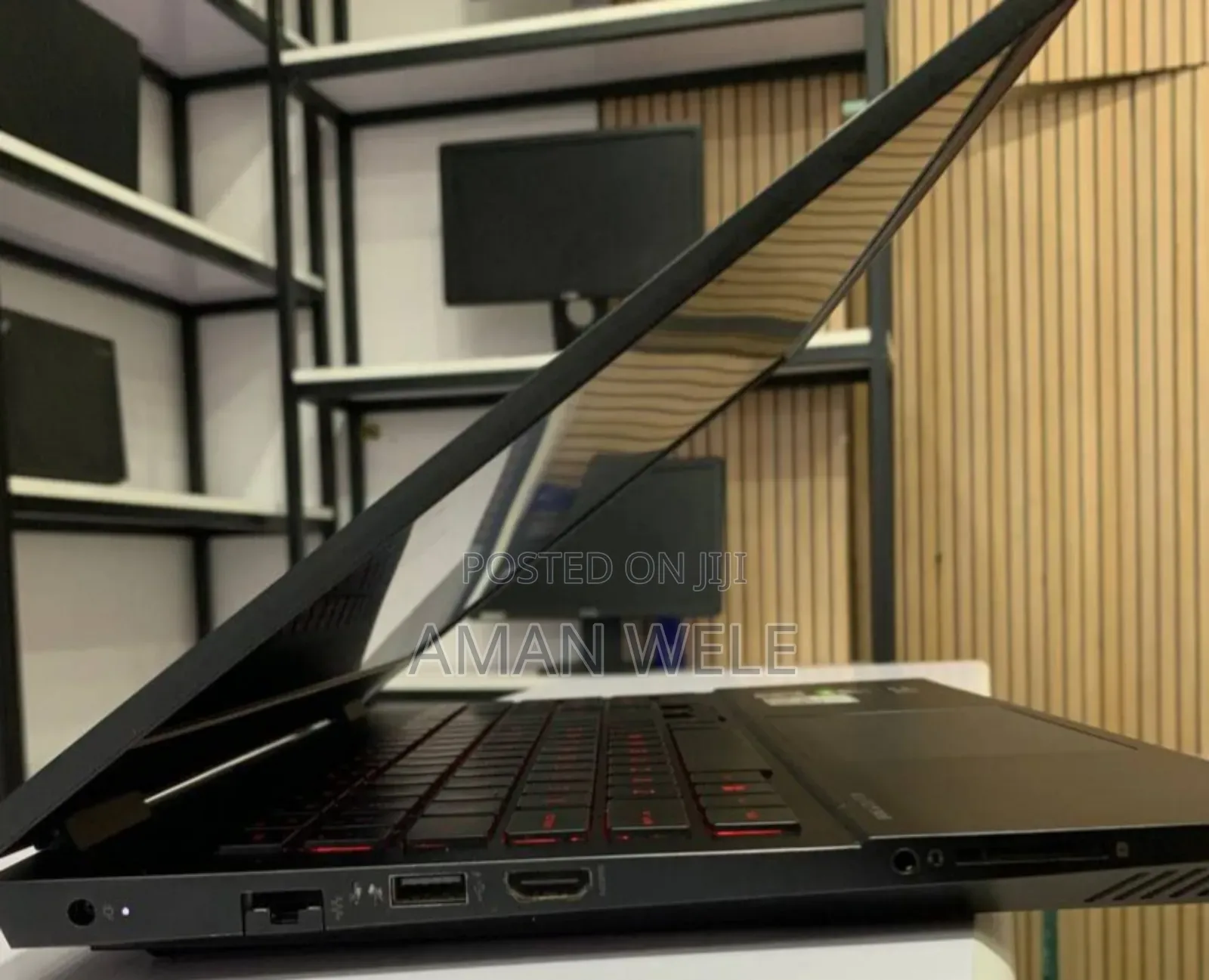 New Laptop HP Omen 15 16GB Intel Core I7 SSD 1T