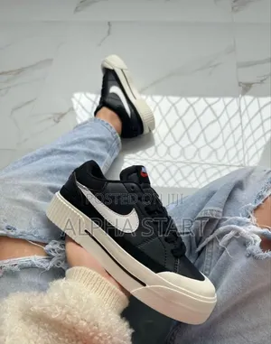 Nike Cort Legacy Black High Master Quality Smooth Sneakers for You