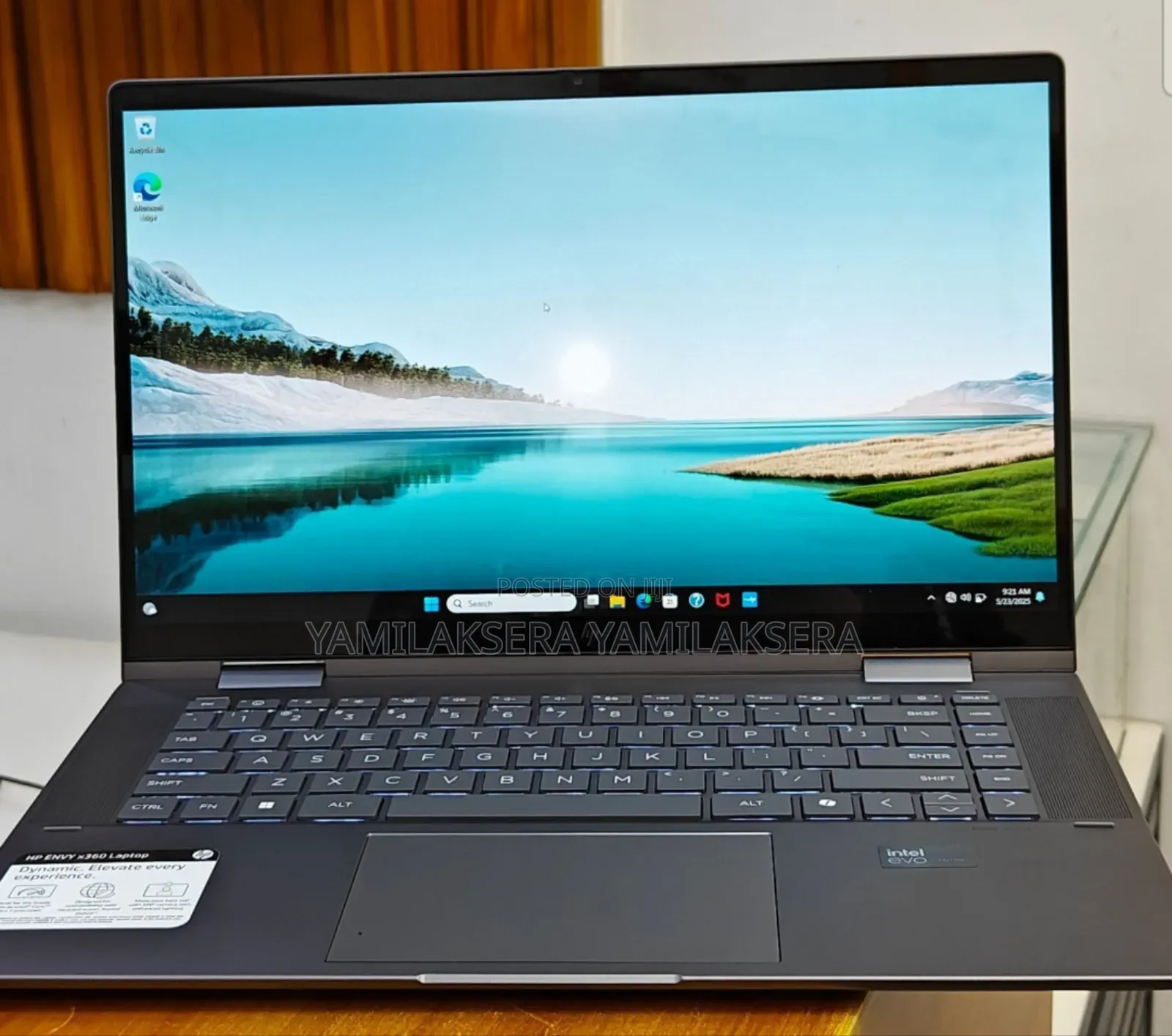 New Laptop HP Envy X360 32GB Intel Core I7 SSD 1T