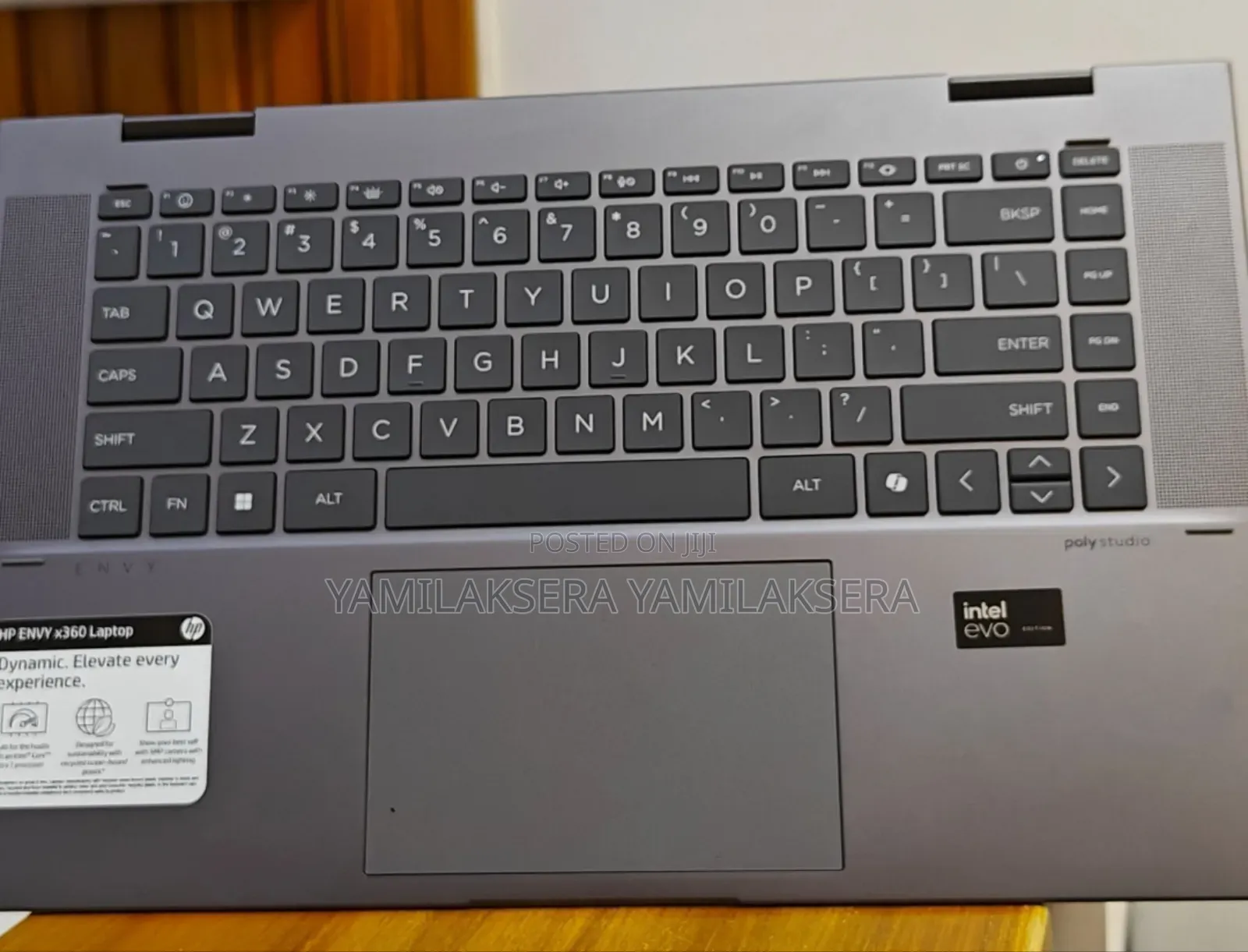 New Laptop HP Envy X360 32GB Intel Core I7 SSD 1T