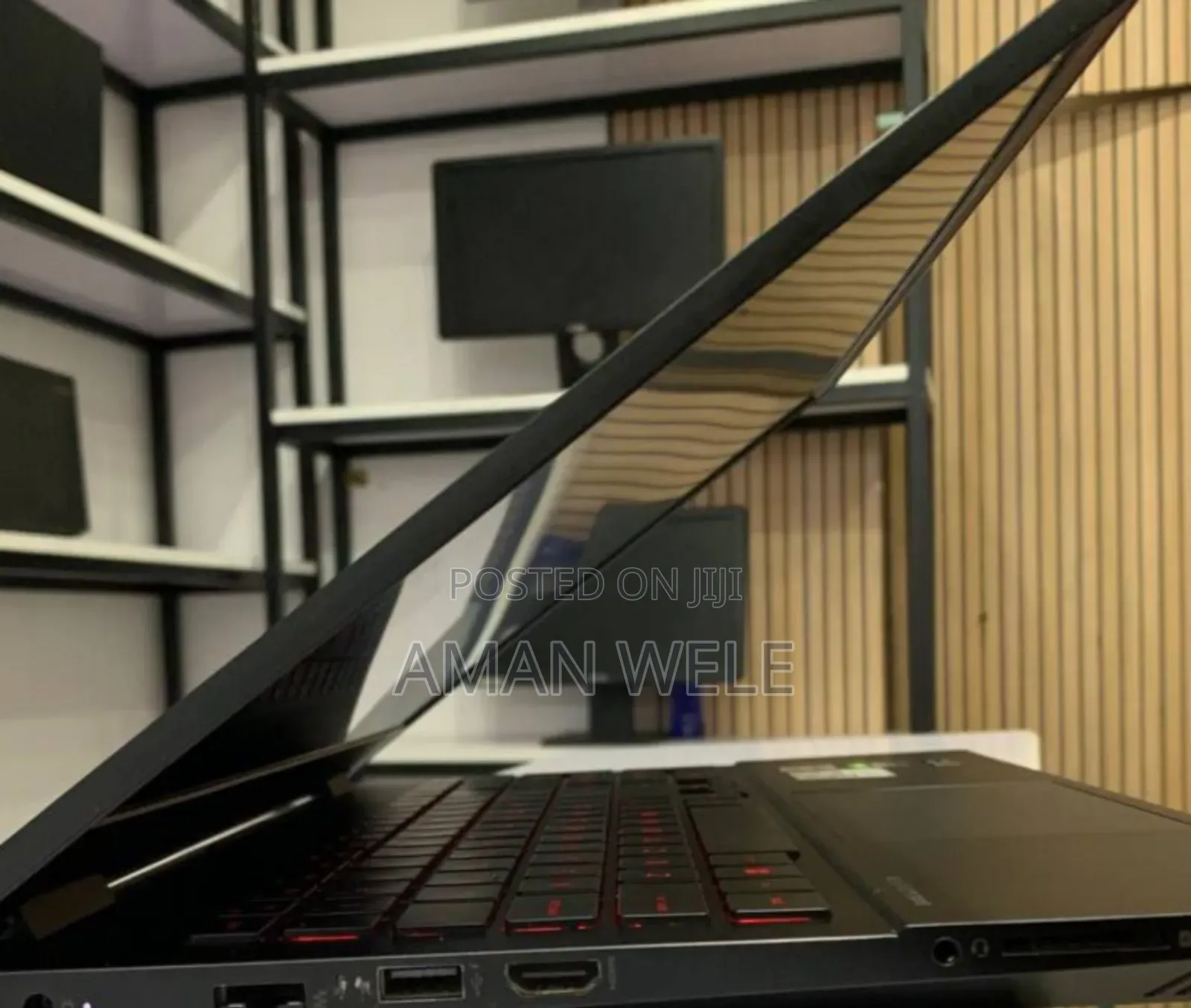 New Laptop HP Omen 15 16GB Intel Core I7 SSD 1T